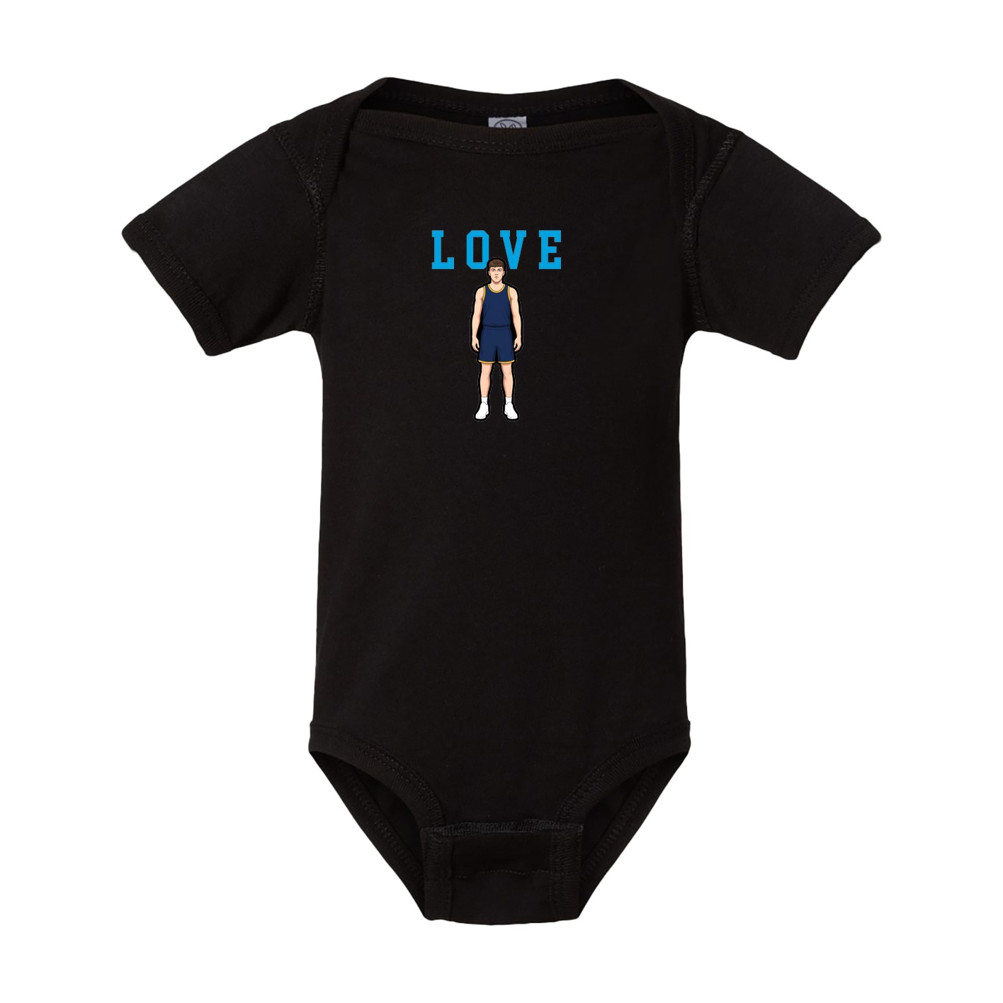 Baby Onesie — Shirsey in Black