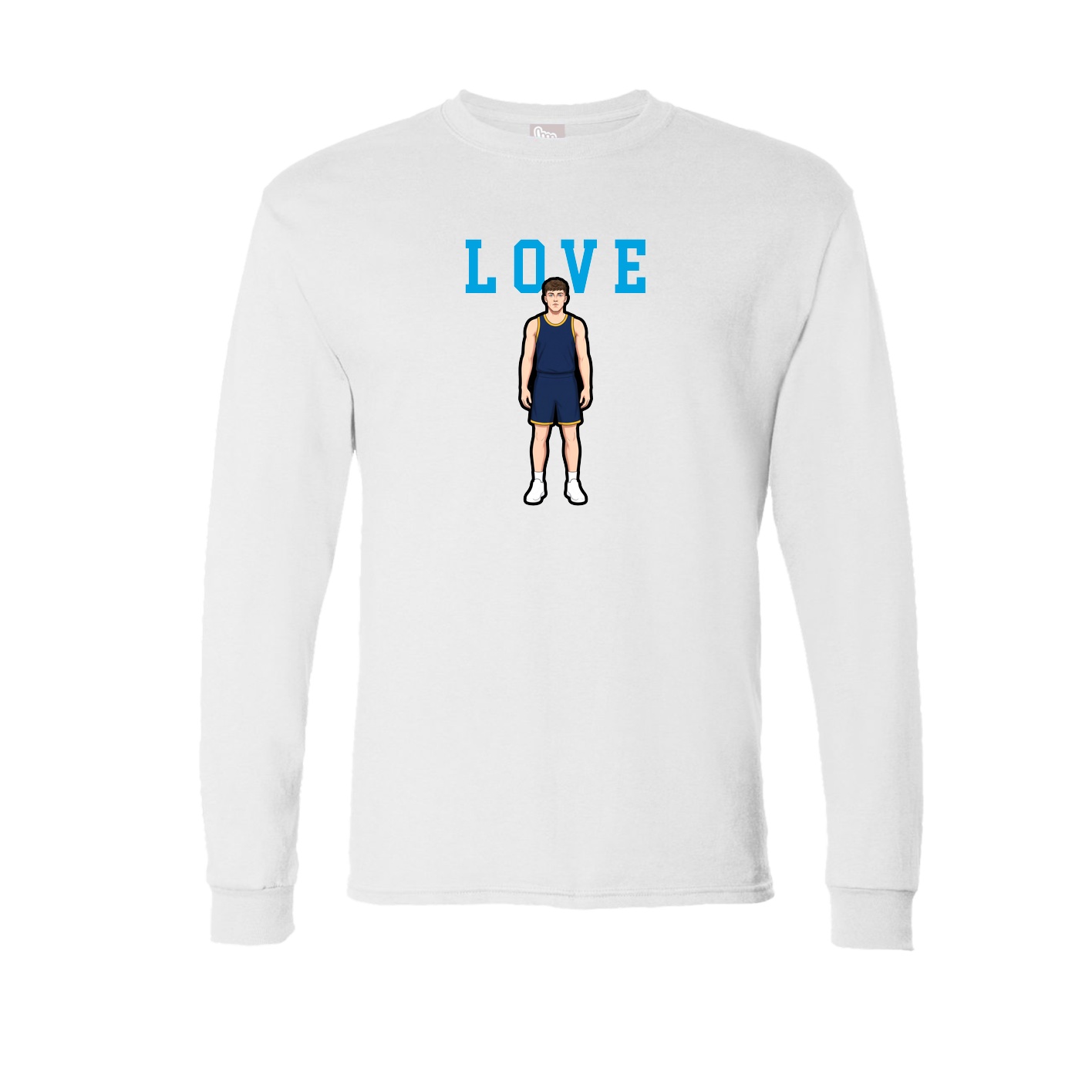 Long Sleeve Tee — Shirsey in White