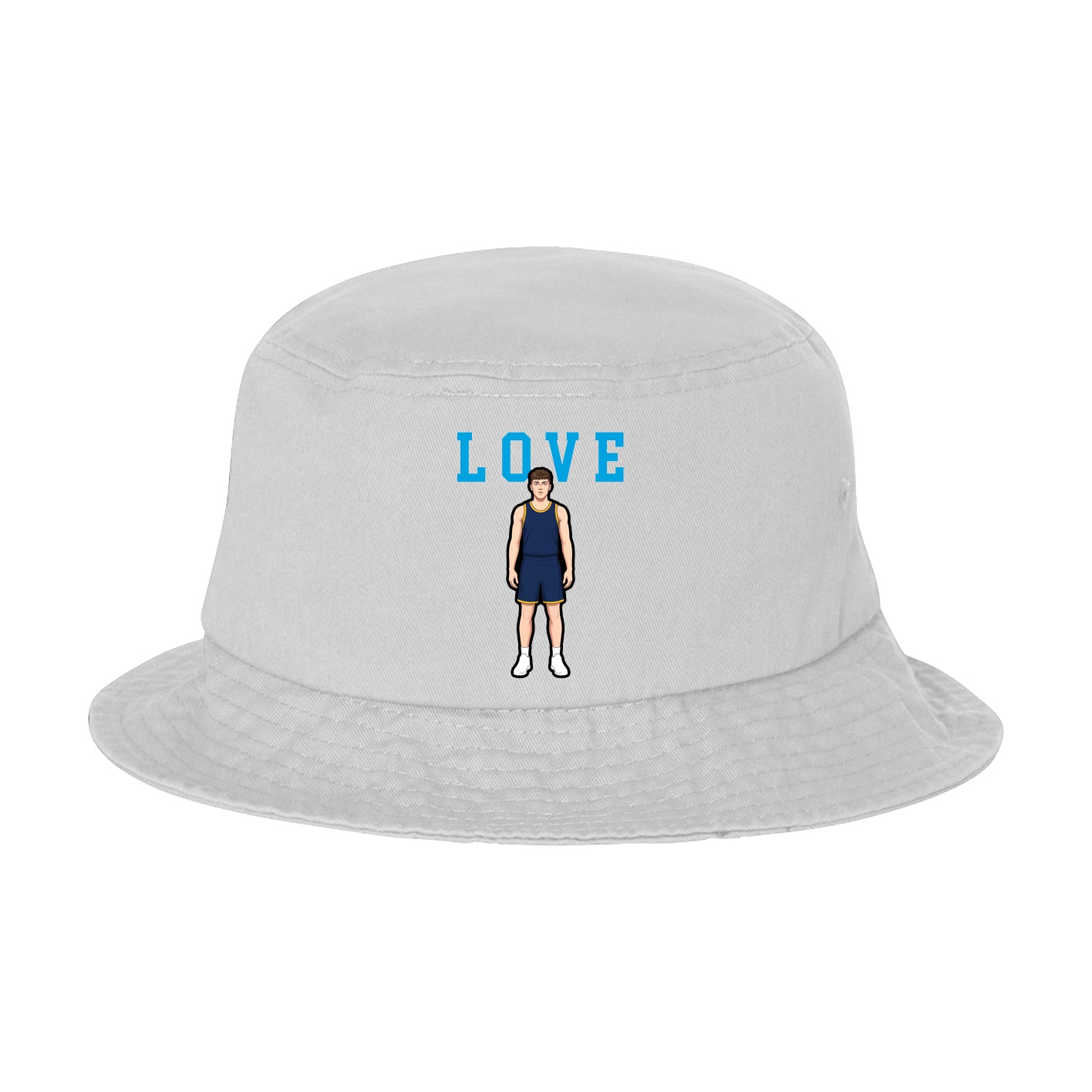 Bucket Cap — Shirsey in White