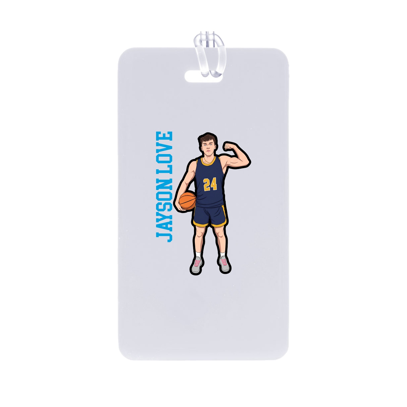 Identity Bag Tag