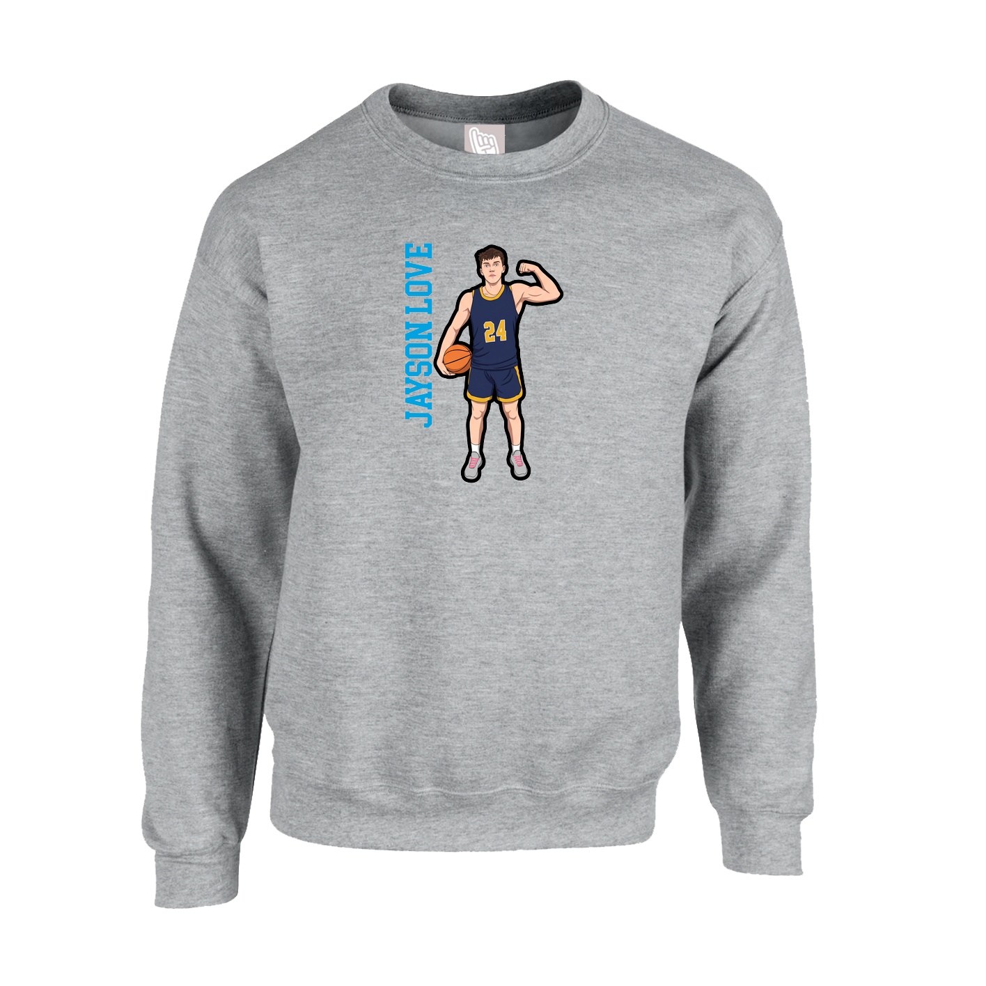 NIL Club Fleece Crew