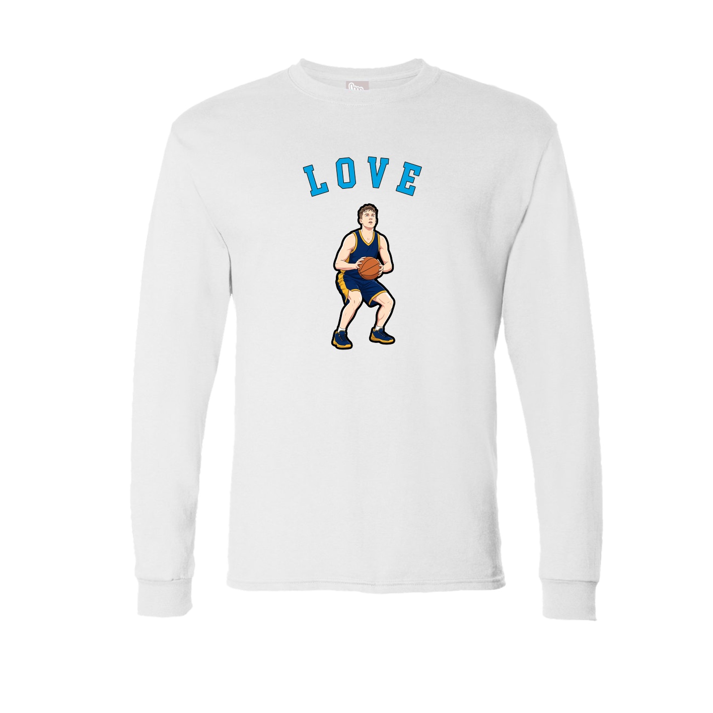 Long Sleeve Tee — Shirsey Arch in White