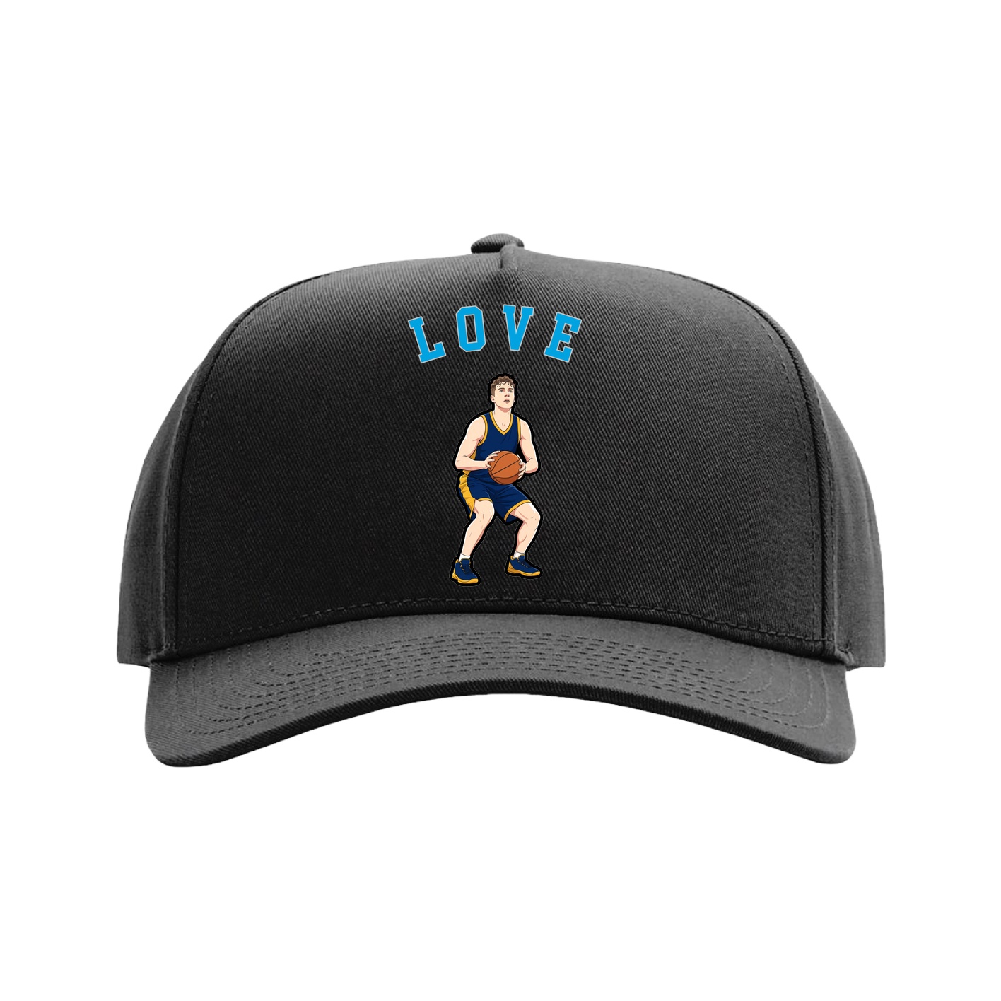 Full Fabric Five-Panel Champ Cap