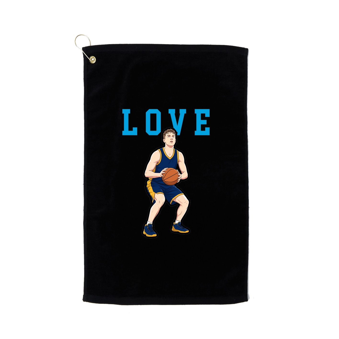 Terry Velour Golf Towel
