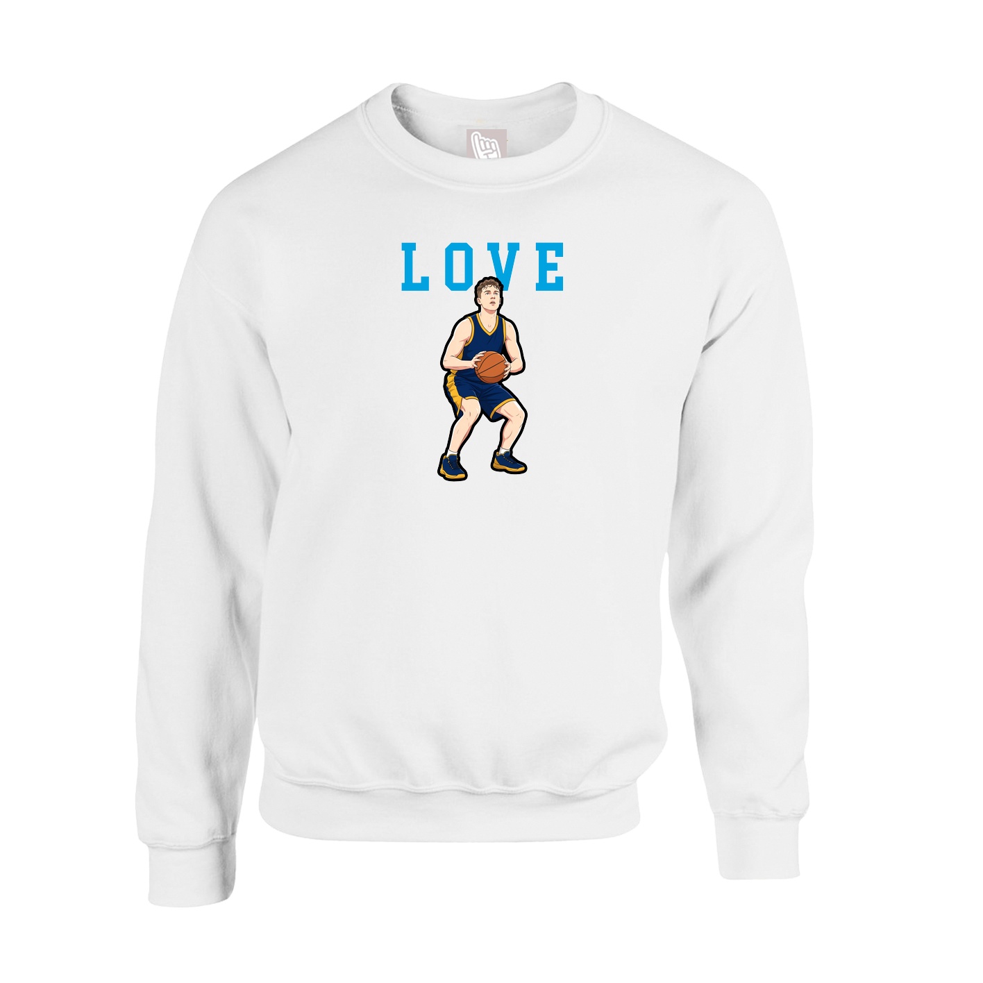 Fleece Crew — Shirsey in White