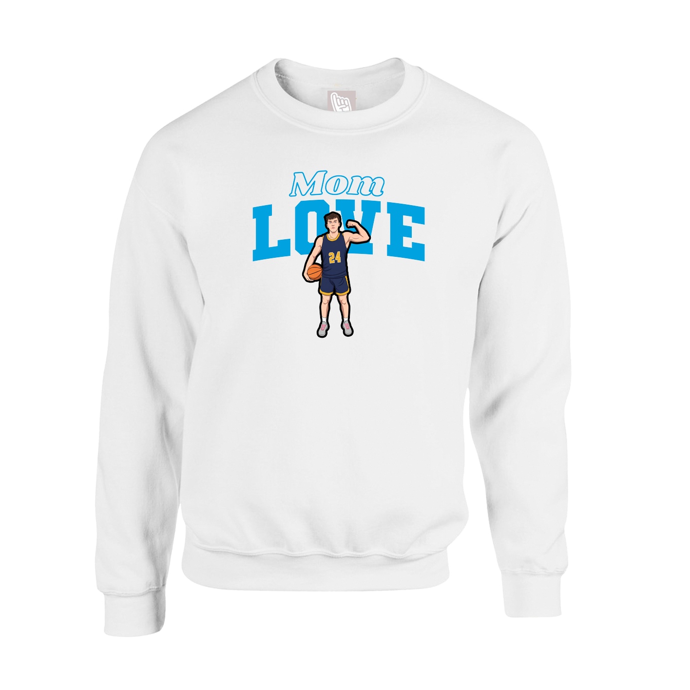 NIL Club Fleece Crew