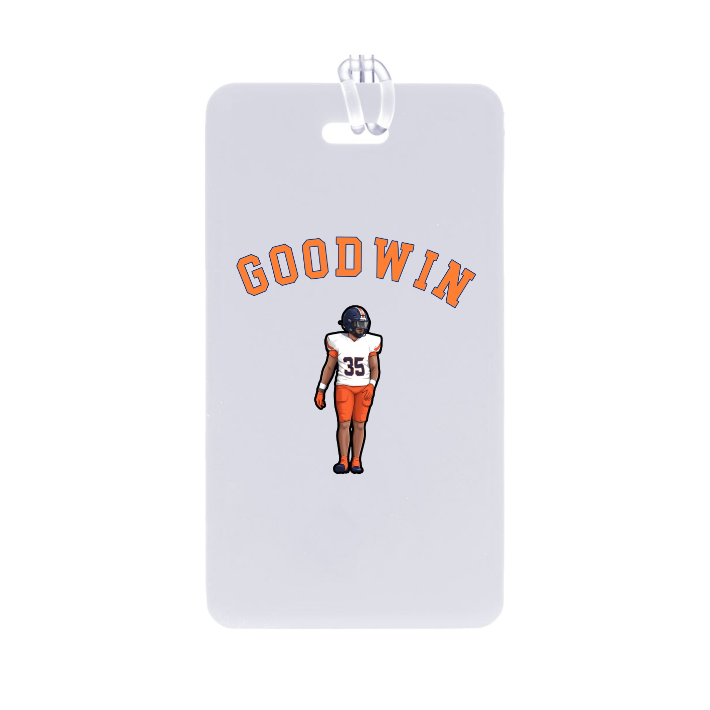 Bag Tag — Shirsey Arch in Classic