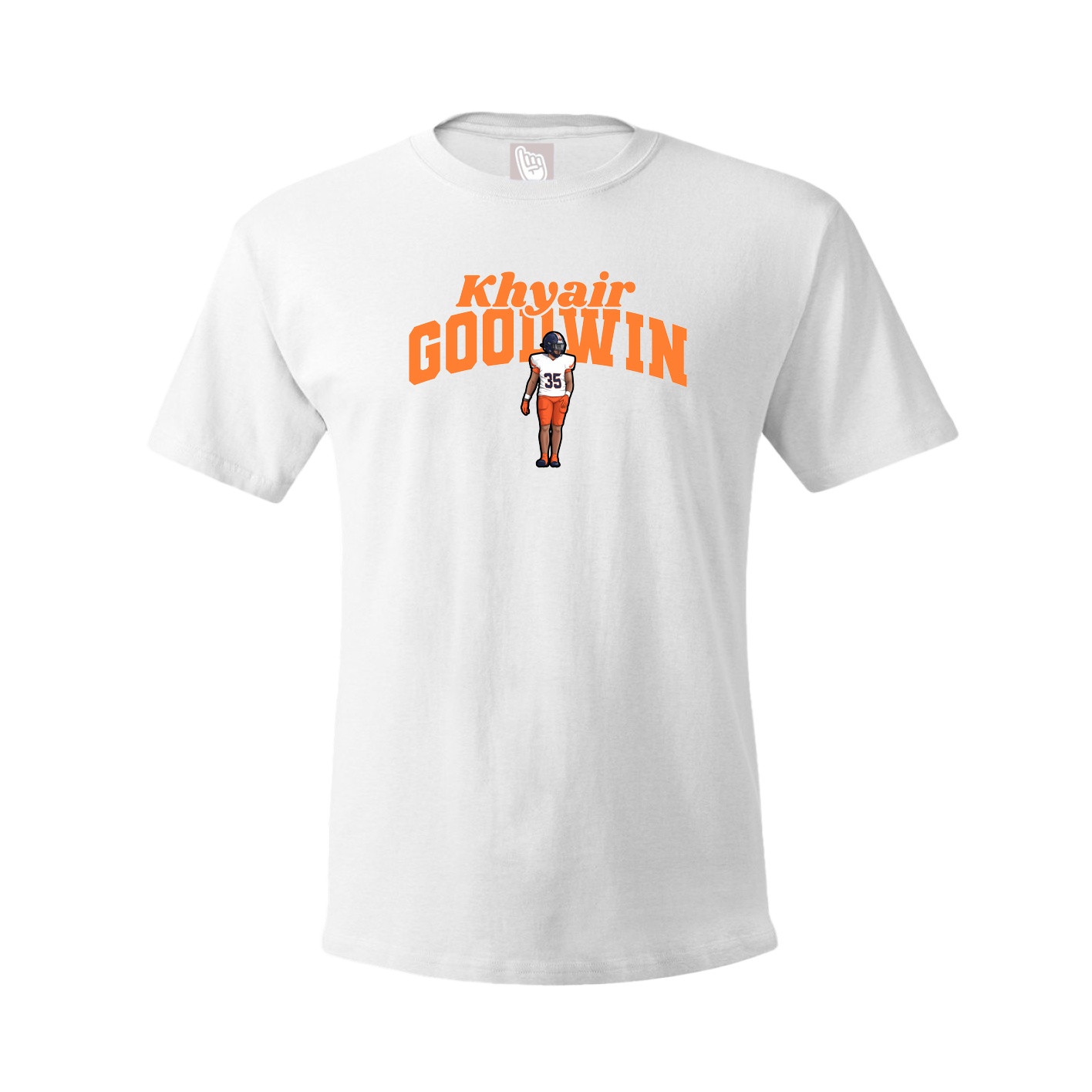 Youth Tee — Signature Arch in White