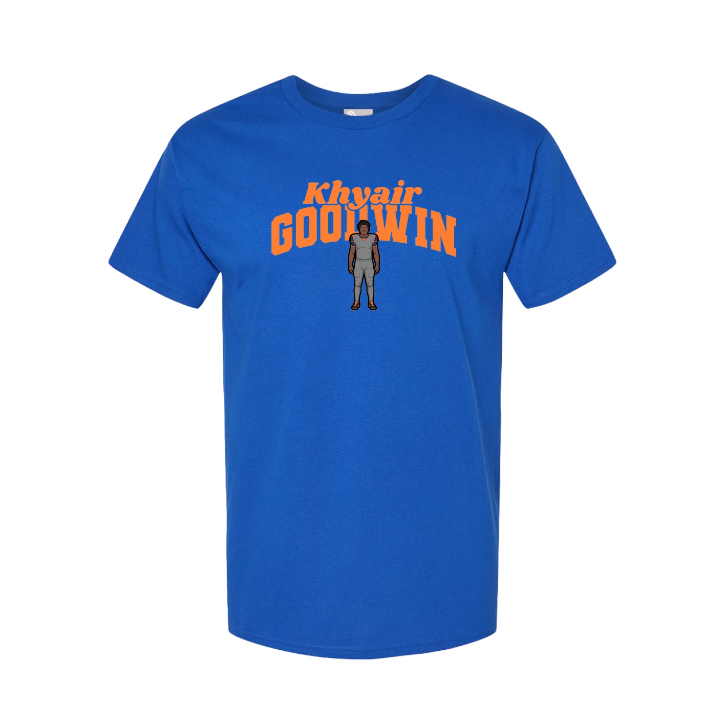 Youth Tee — Signature Arch in Royal