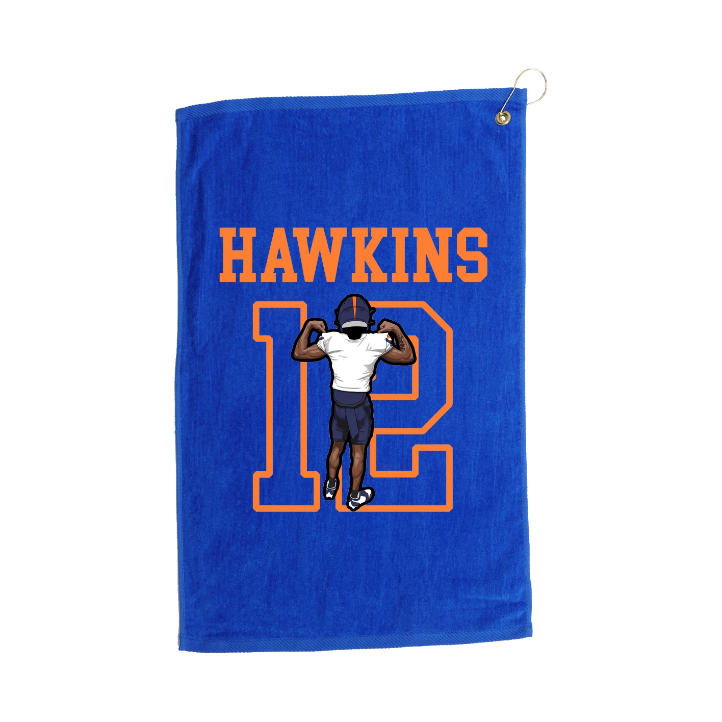 Golf Towel — Shirsey in Royal
