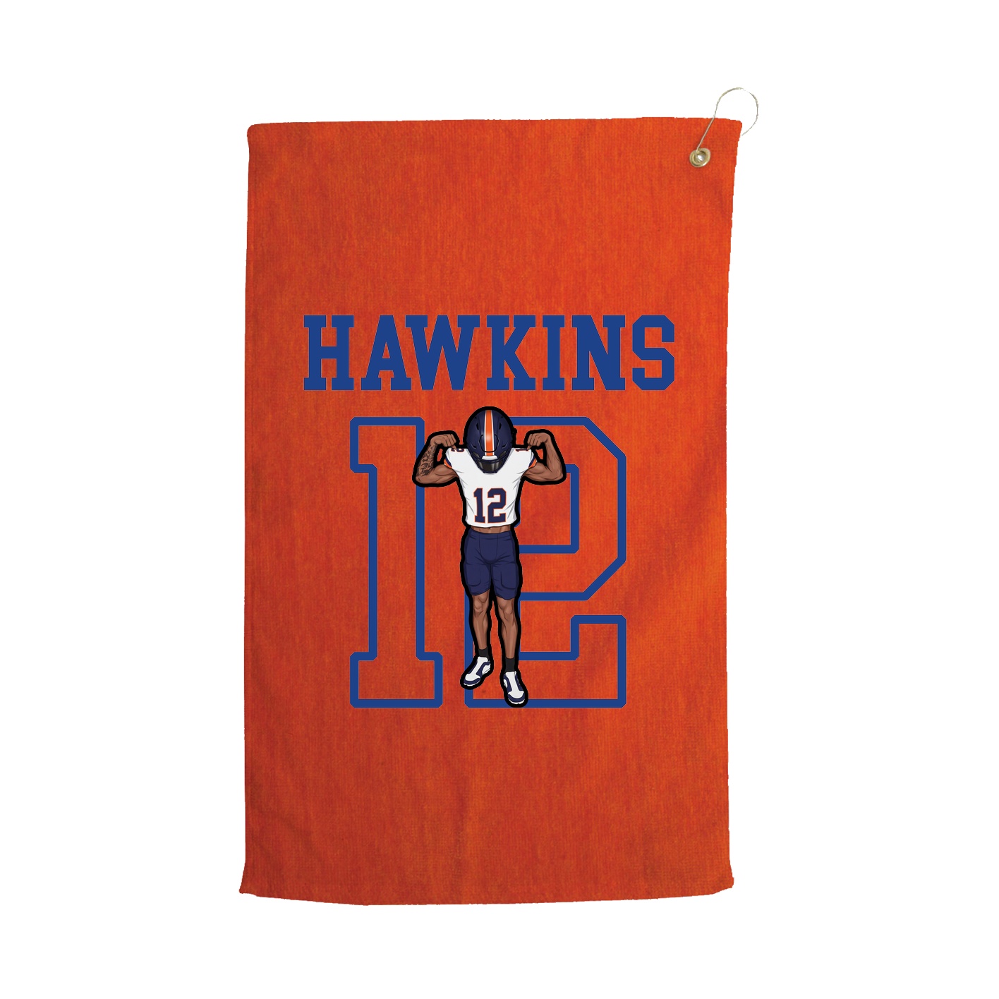 Golf Towel — Shirsey in Orange