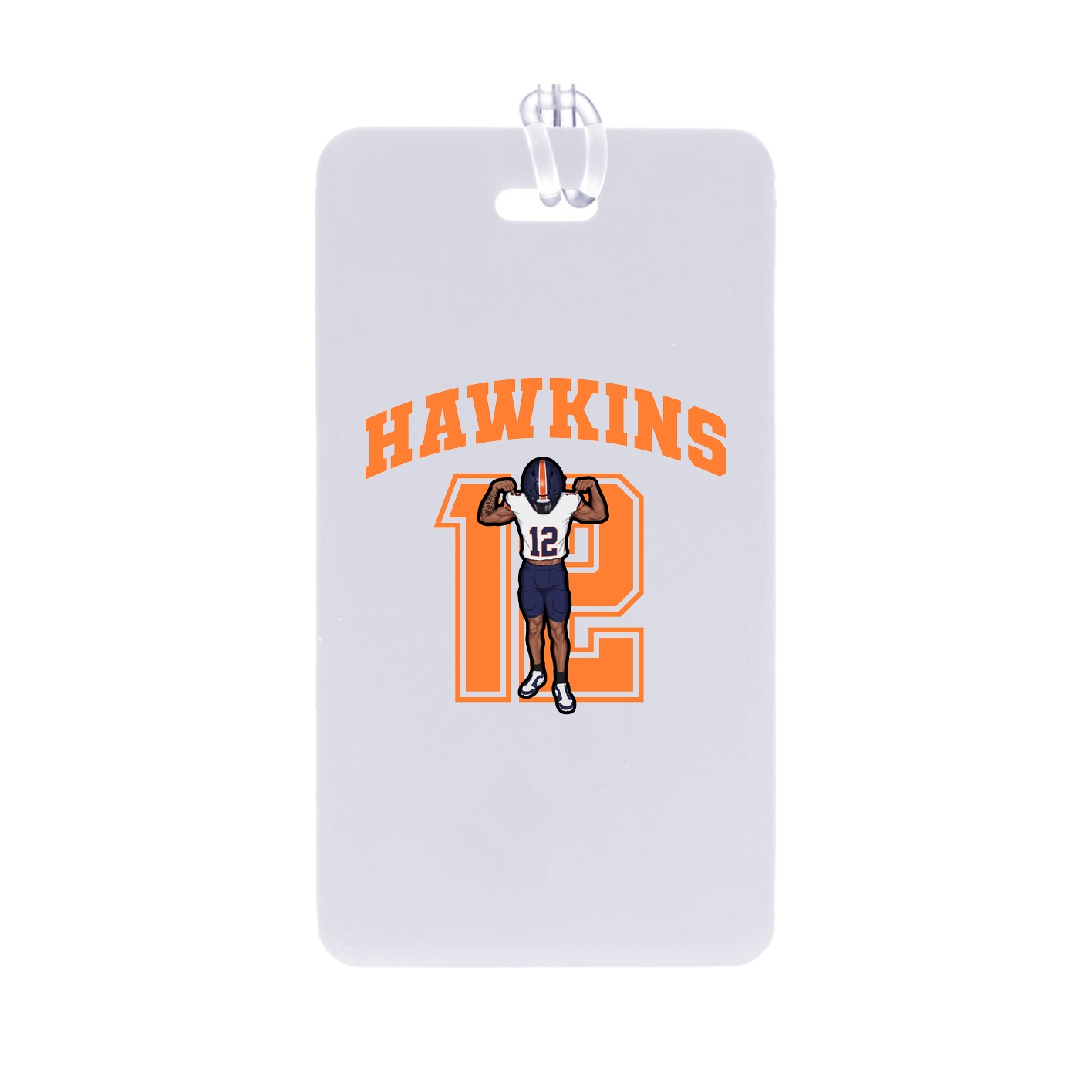Bag Tag — Number in Classic