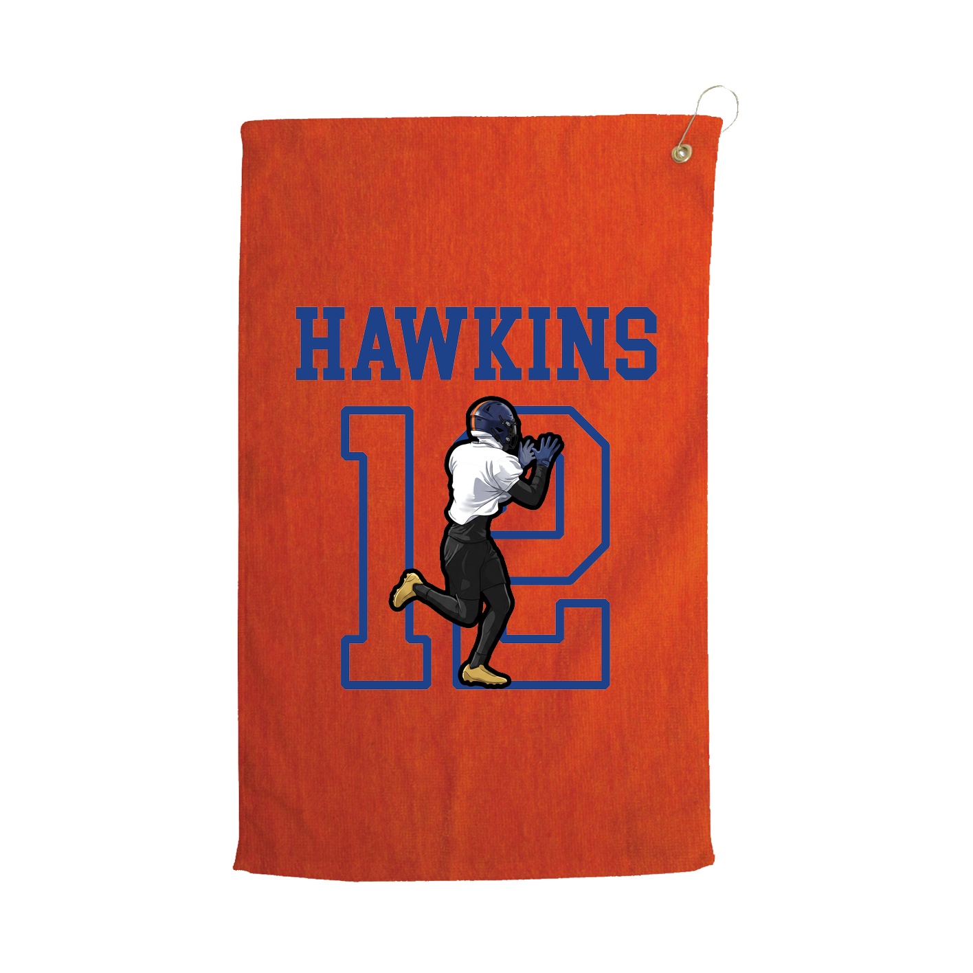 Golf Towel — Shirsey in Orange