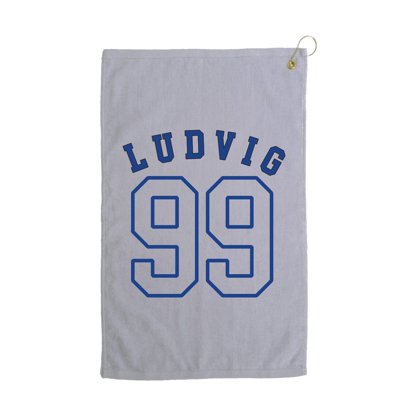 Golf Towel — Shirsey Arch in Grey