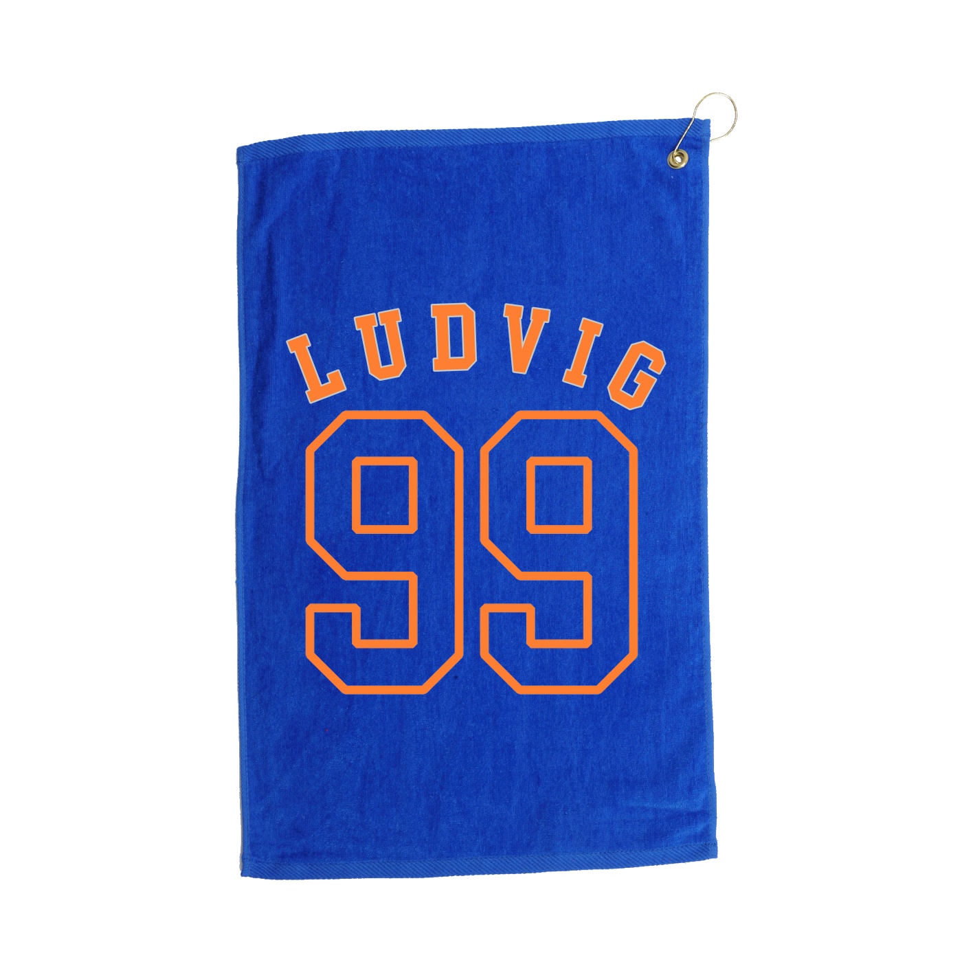 Golf Towel — Shirsey Arch in Royal