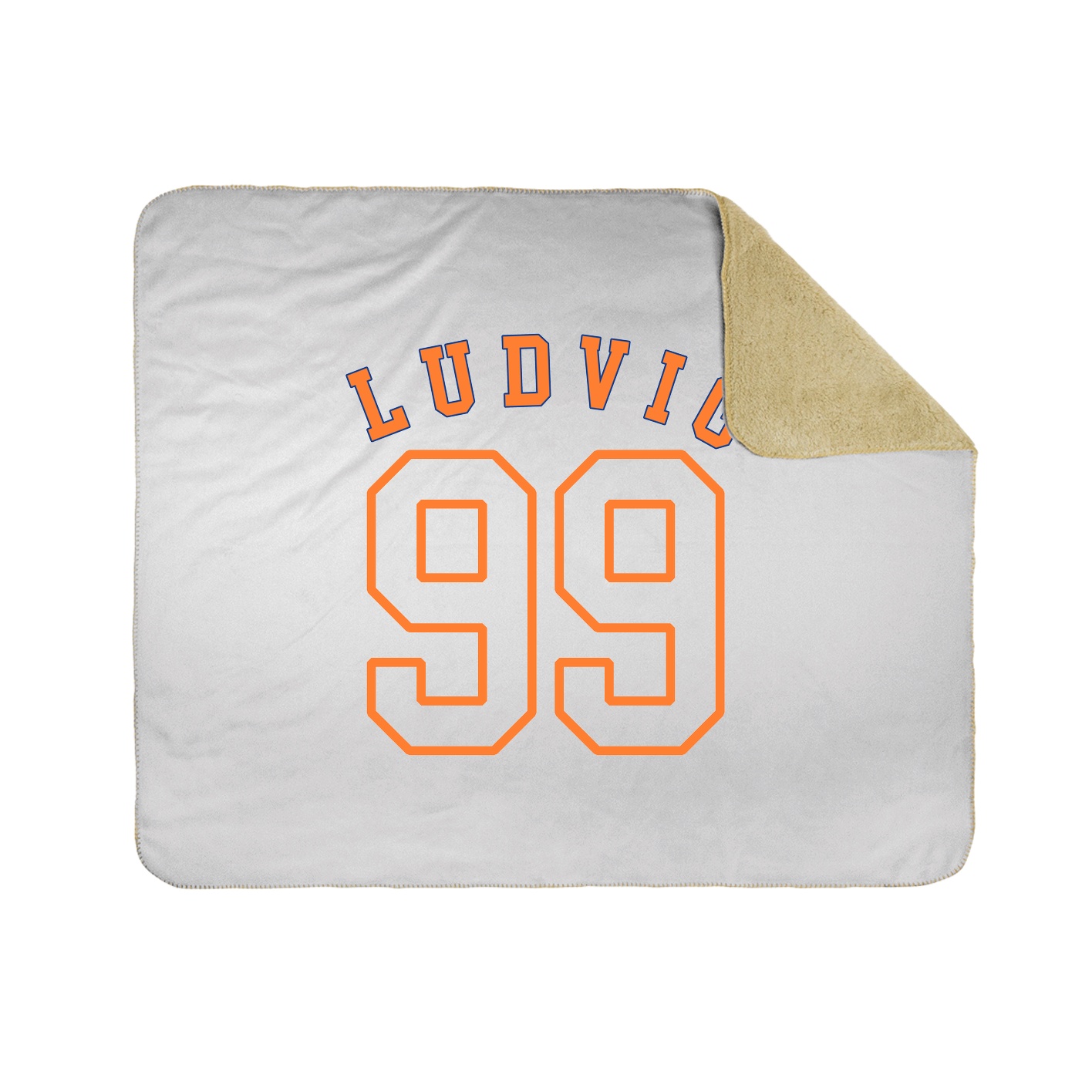 Throw Blanket — Shirsey Arch in White