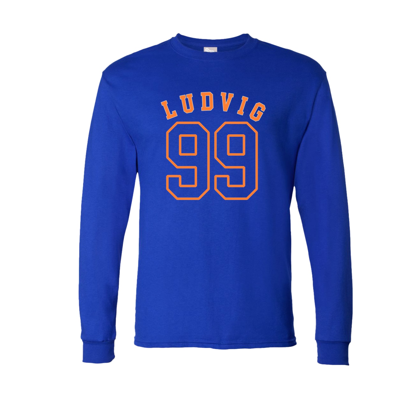 Long Sleeve Tee — Shirsey Arch in Royal