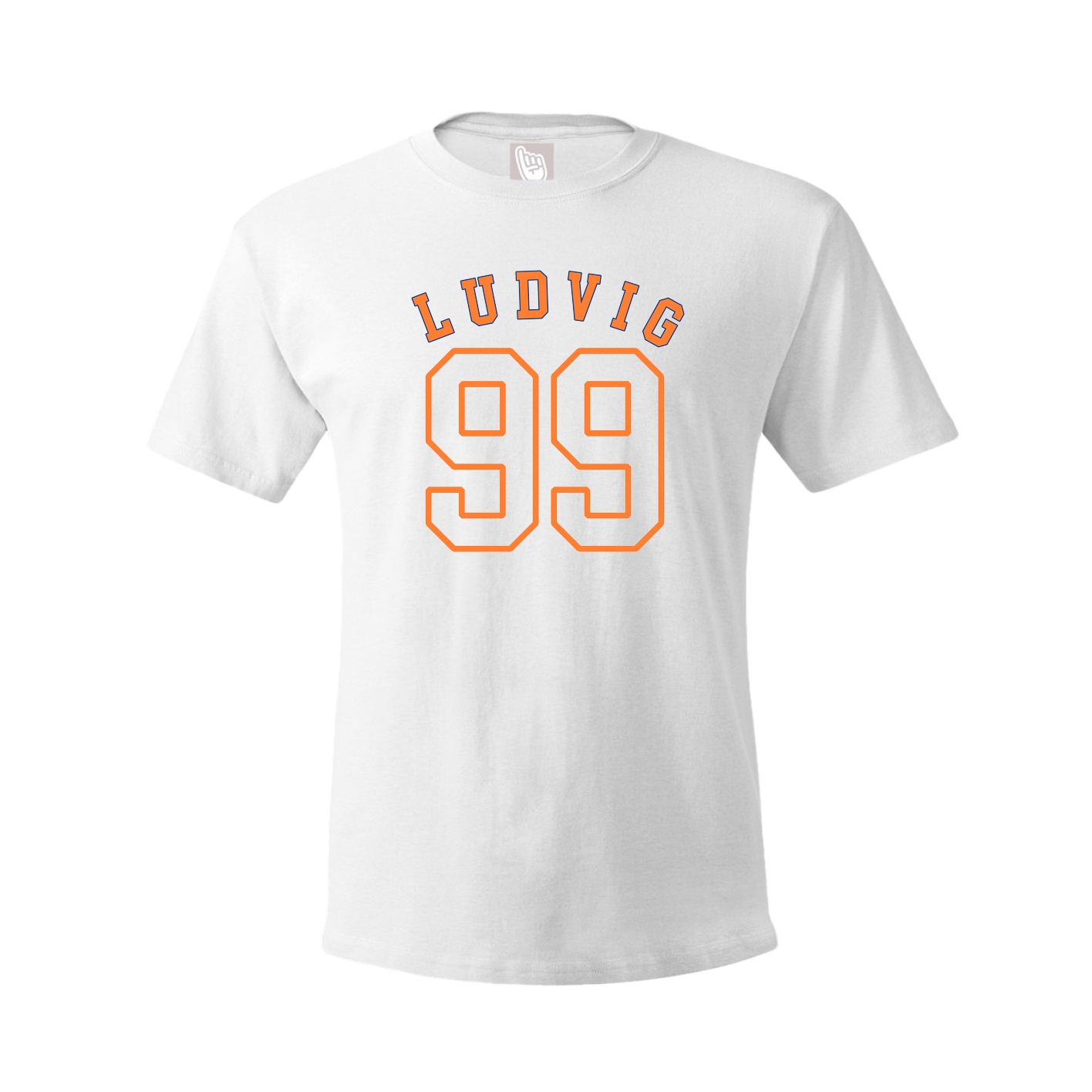 Youth Tee — Shirsey Arch in White