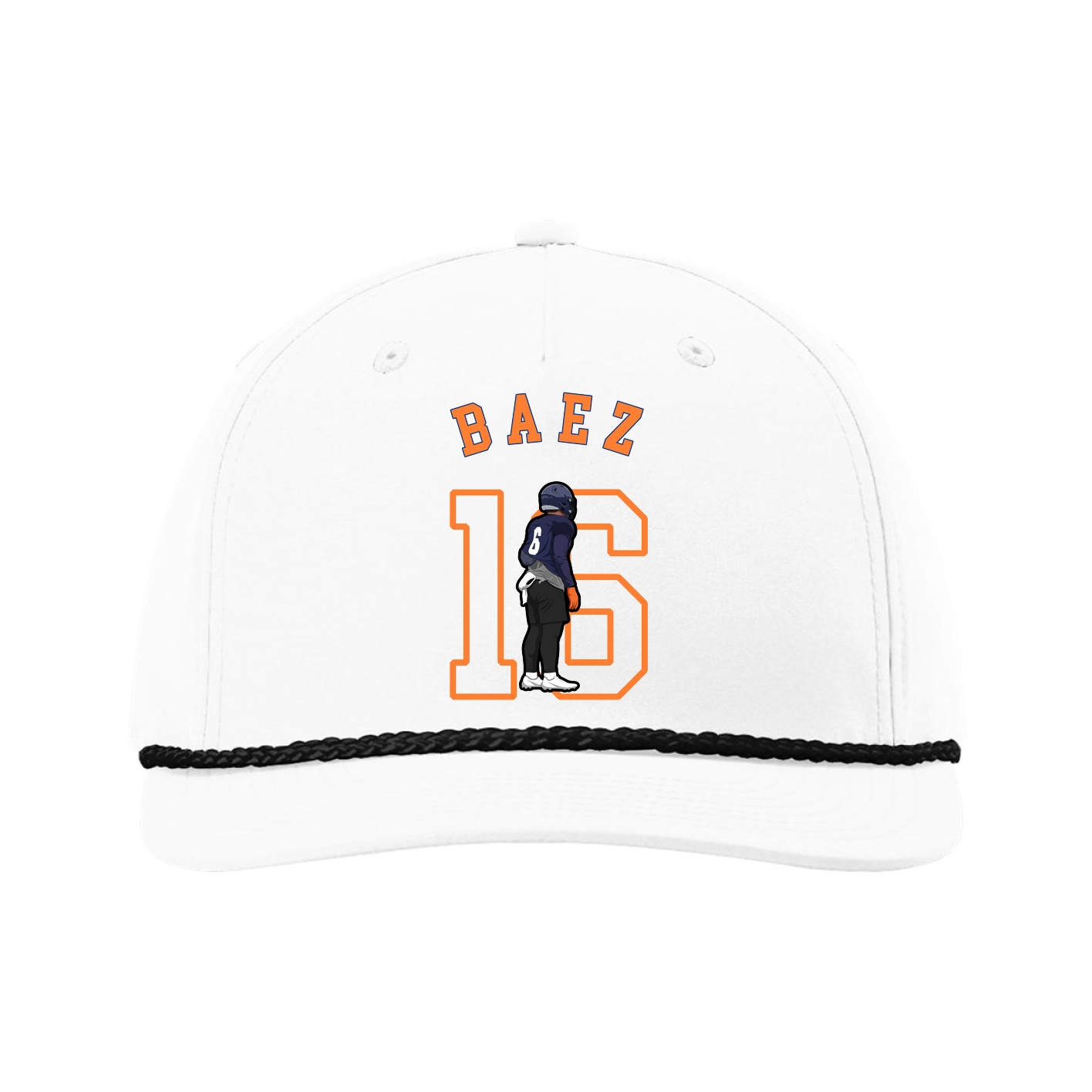 Five-Panel Classic Rope Cap
