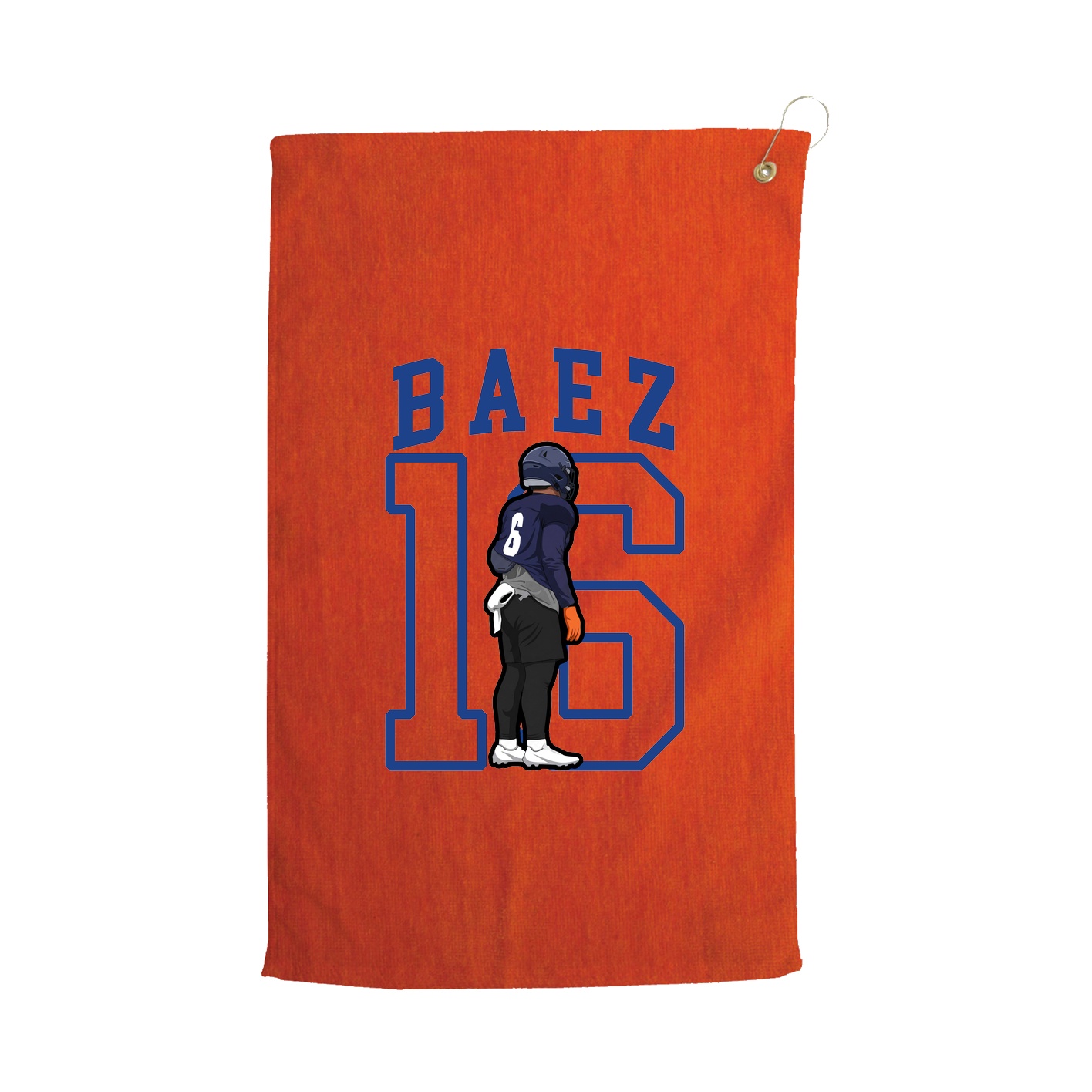 Golf Towel — Shirsey in Orange