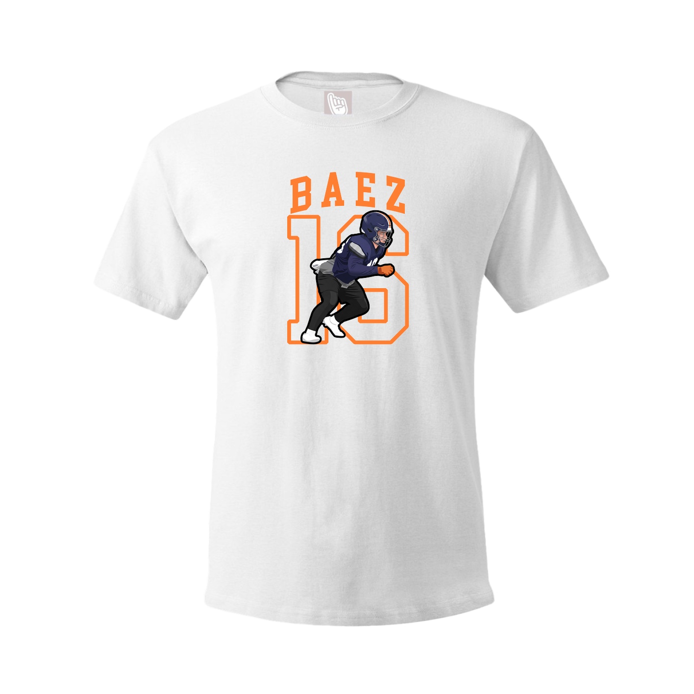 Youth Tee — Shirsey in White