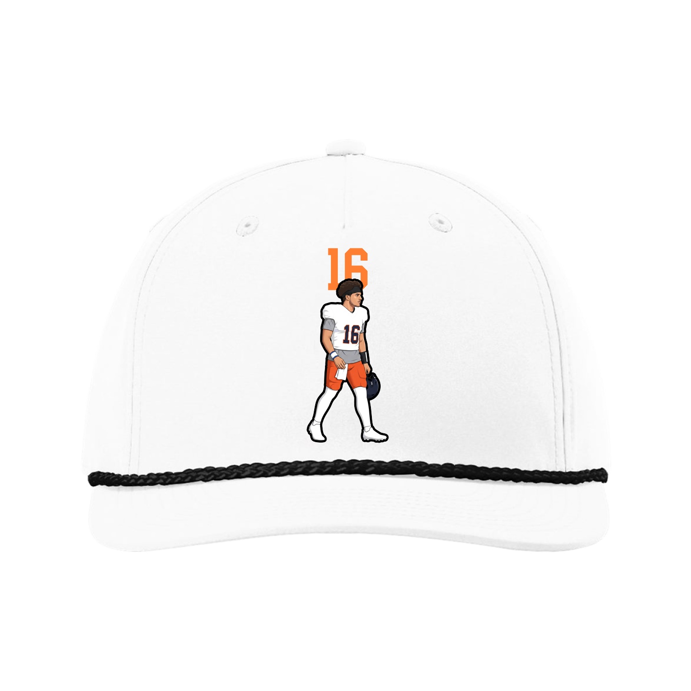 Five-Panel Classic Rope Cap