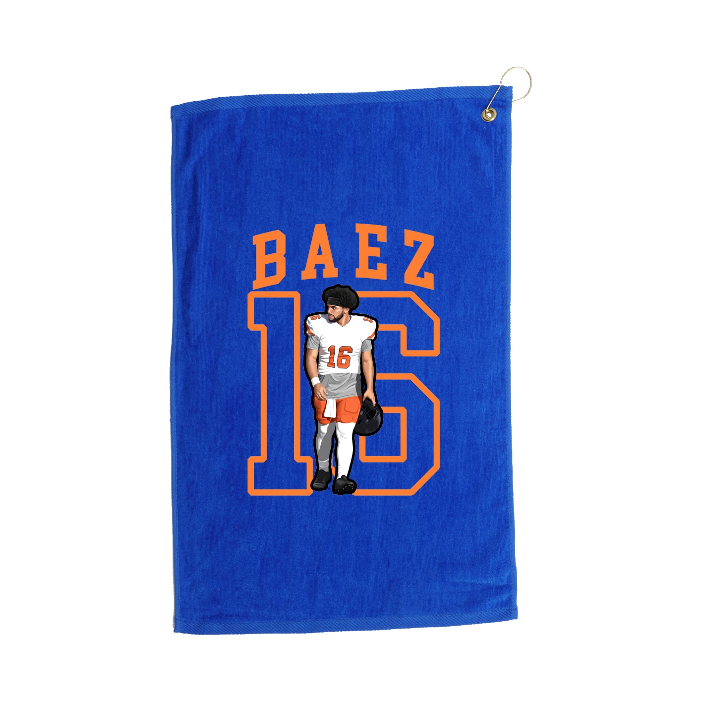 Golf Towel — Shirsey in Royal
