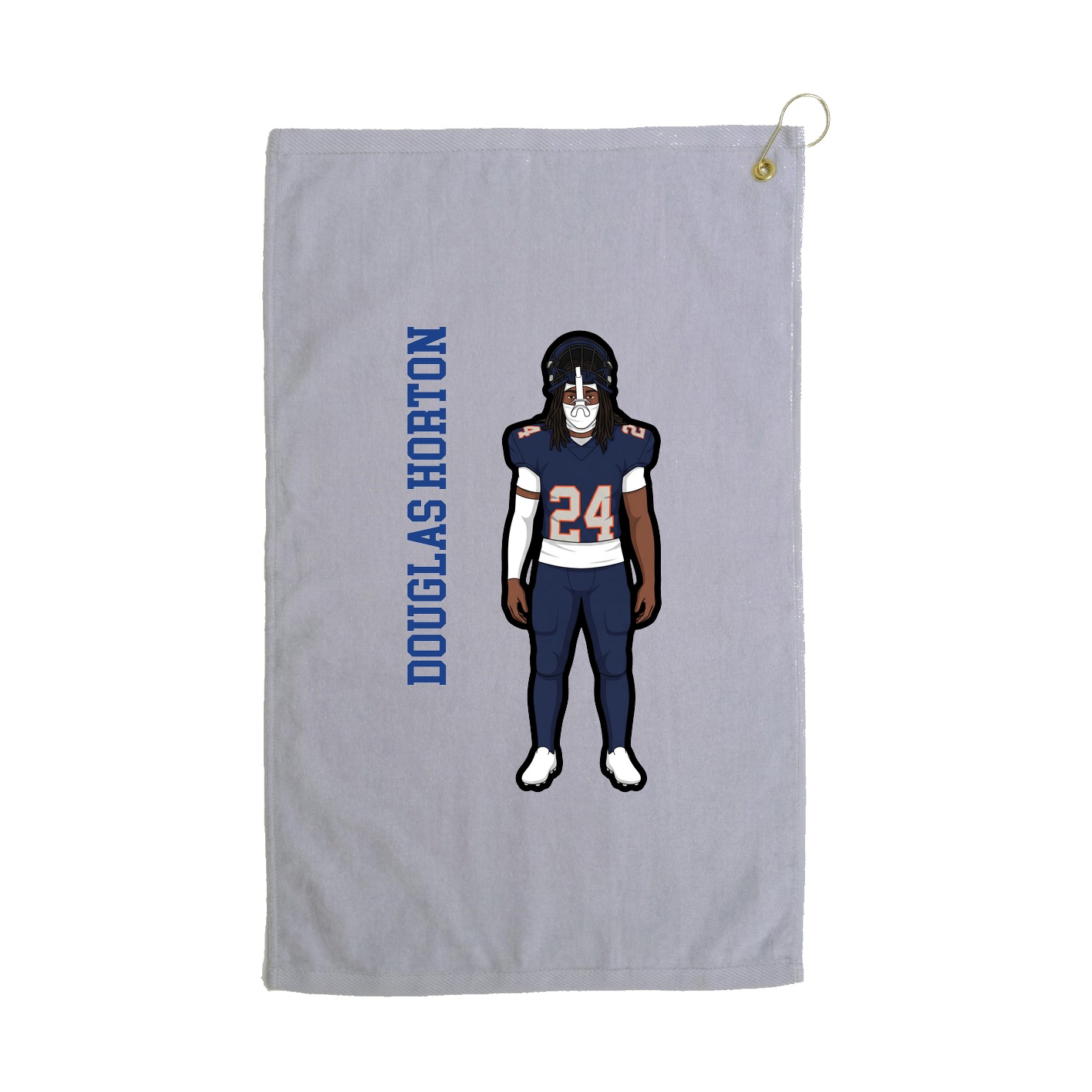 Terry Velour Golf Towel