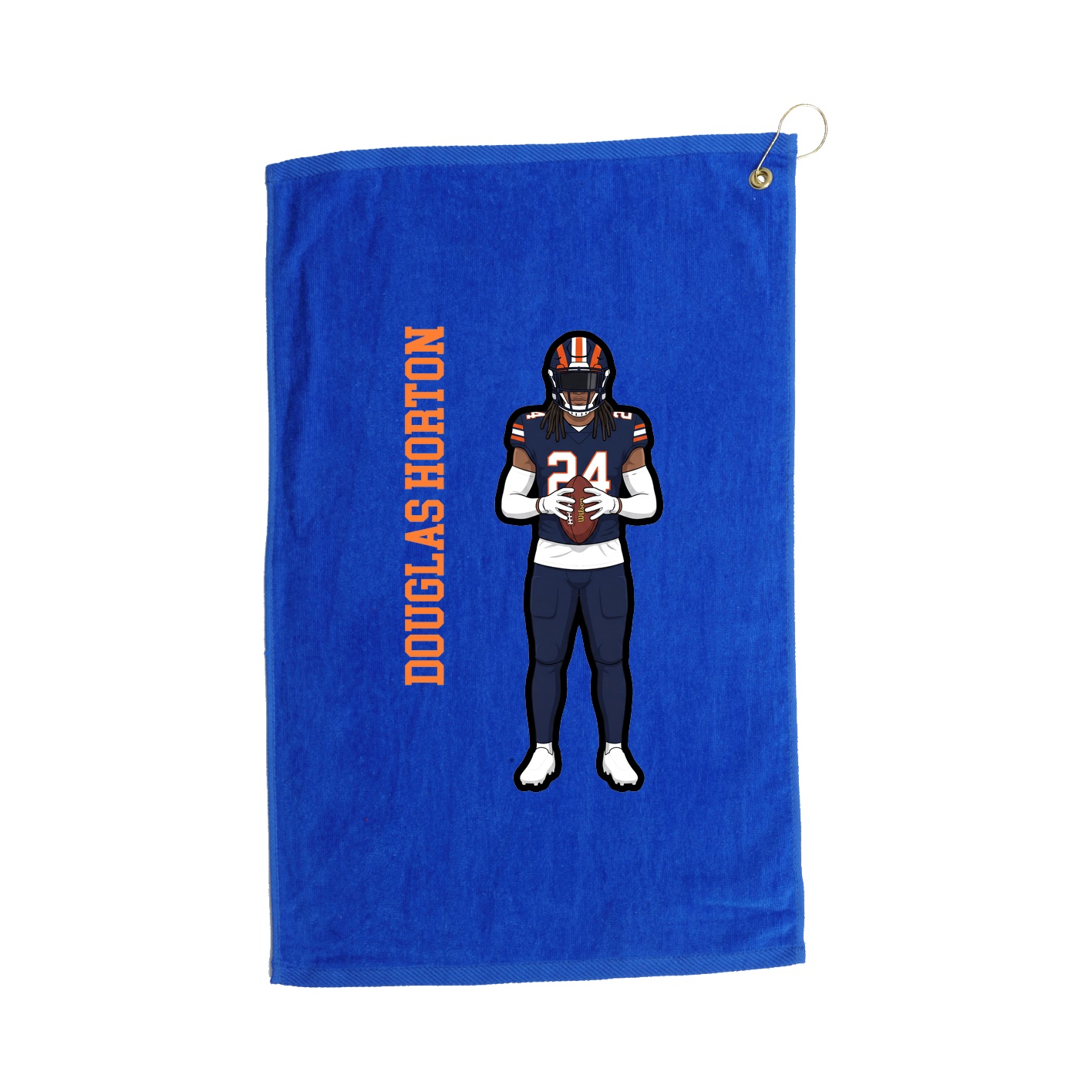 Terry Velour Golf Towel
