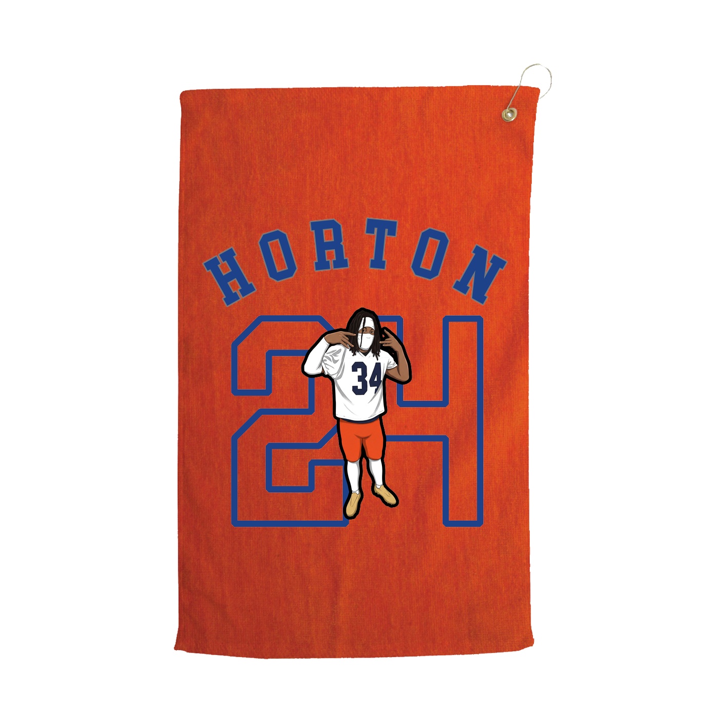 Terry Velour Golf Towel