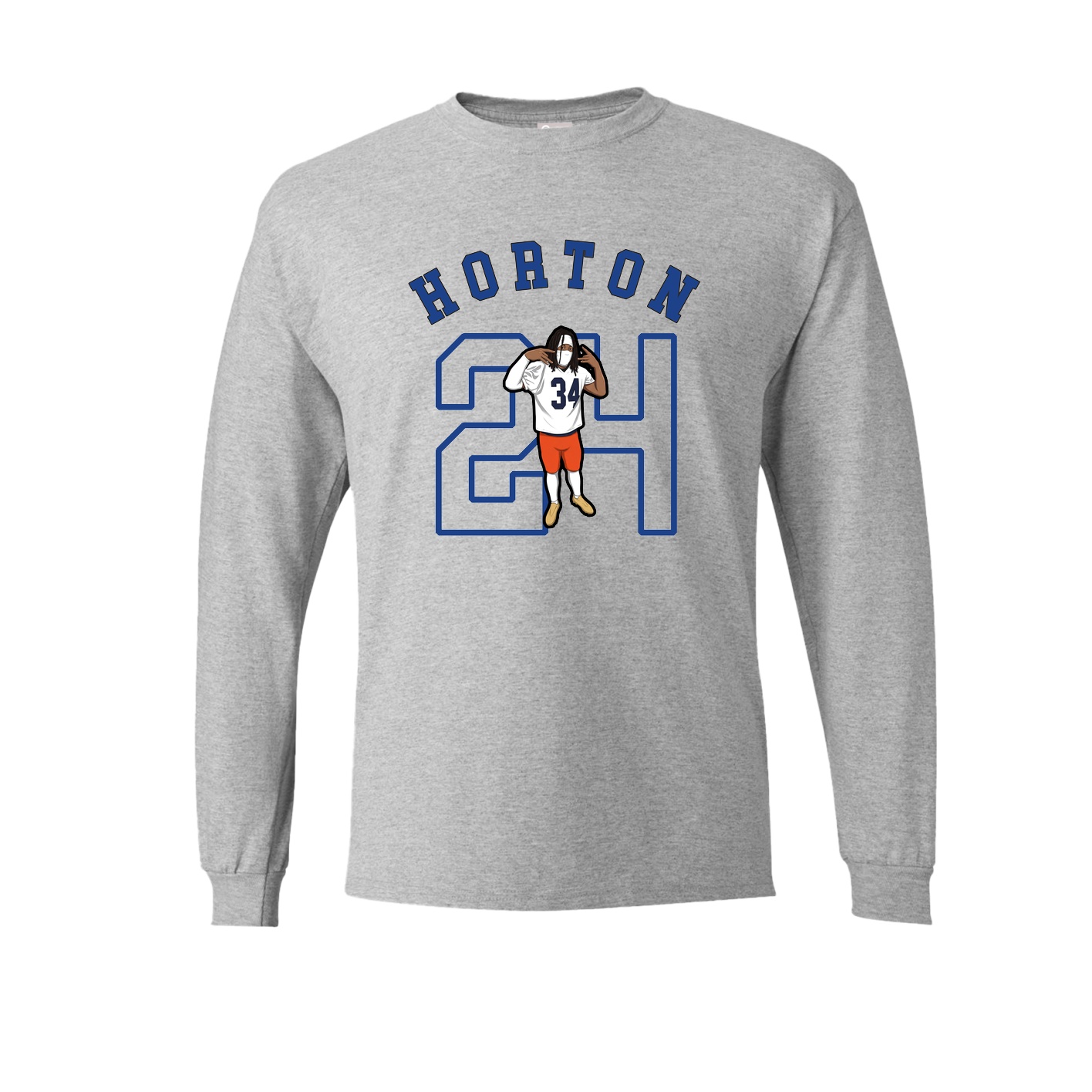 NIL Club Long Sleeve Tee
