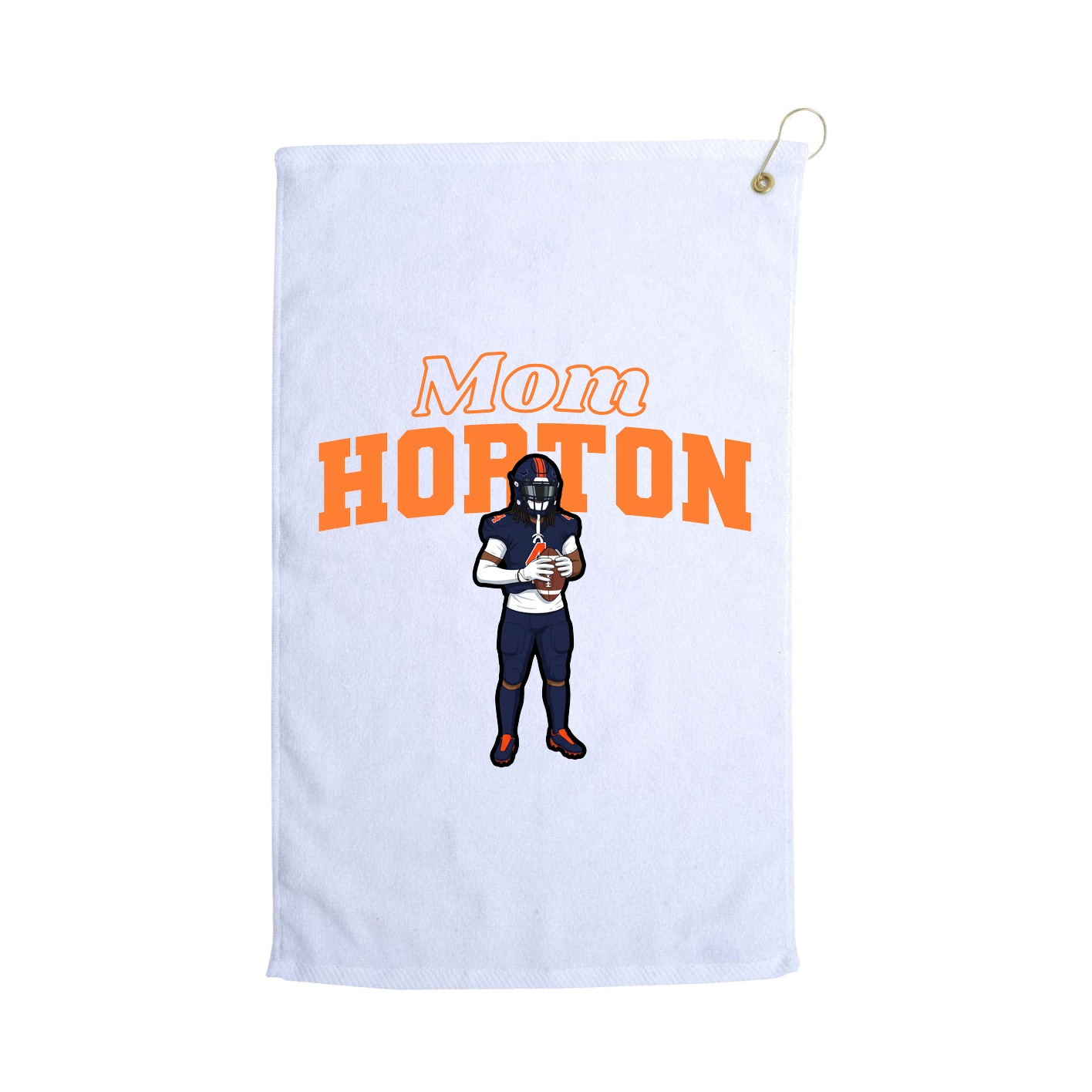 Terry Velour Golf Towel