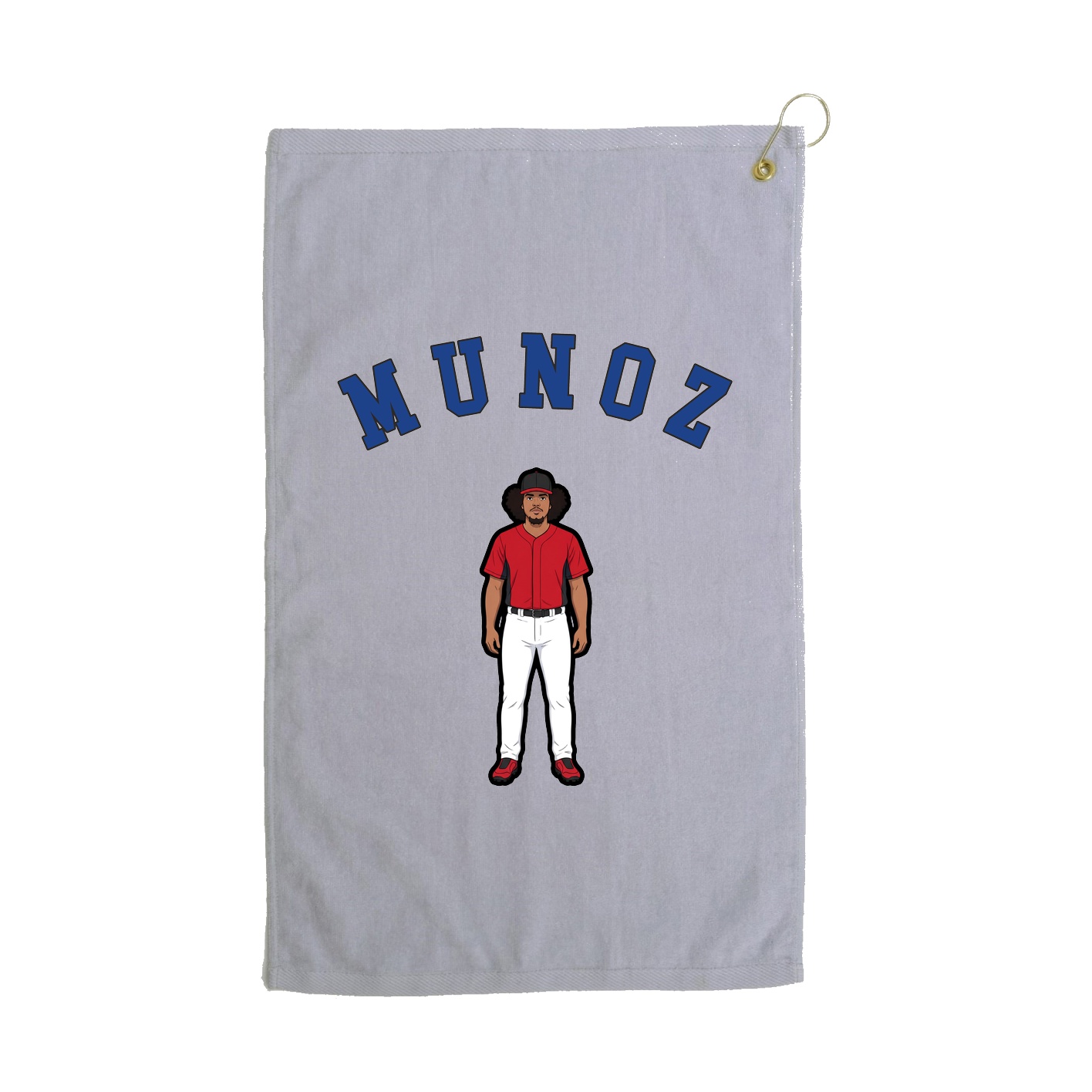 Golf Towel — Shirsey Arch in Grey