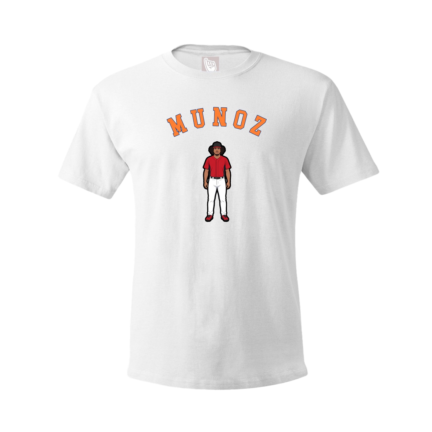 Tee — Shirsey Arch in White