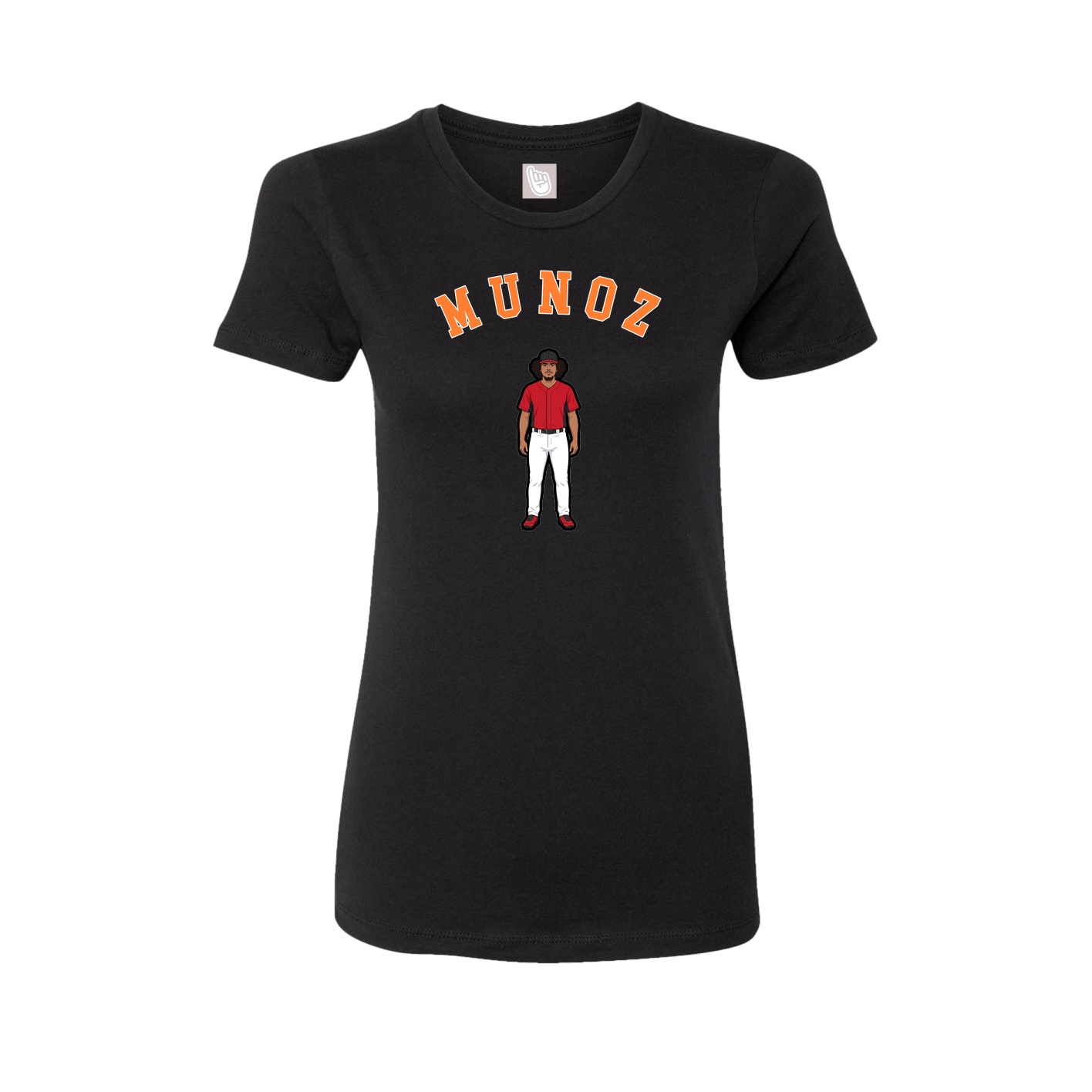 Womens Tee — Shirsey Arch in Black
