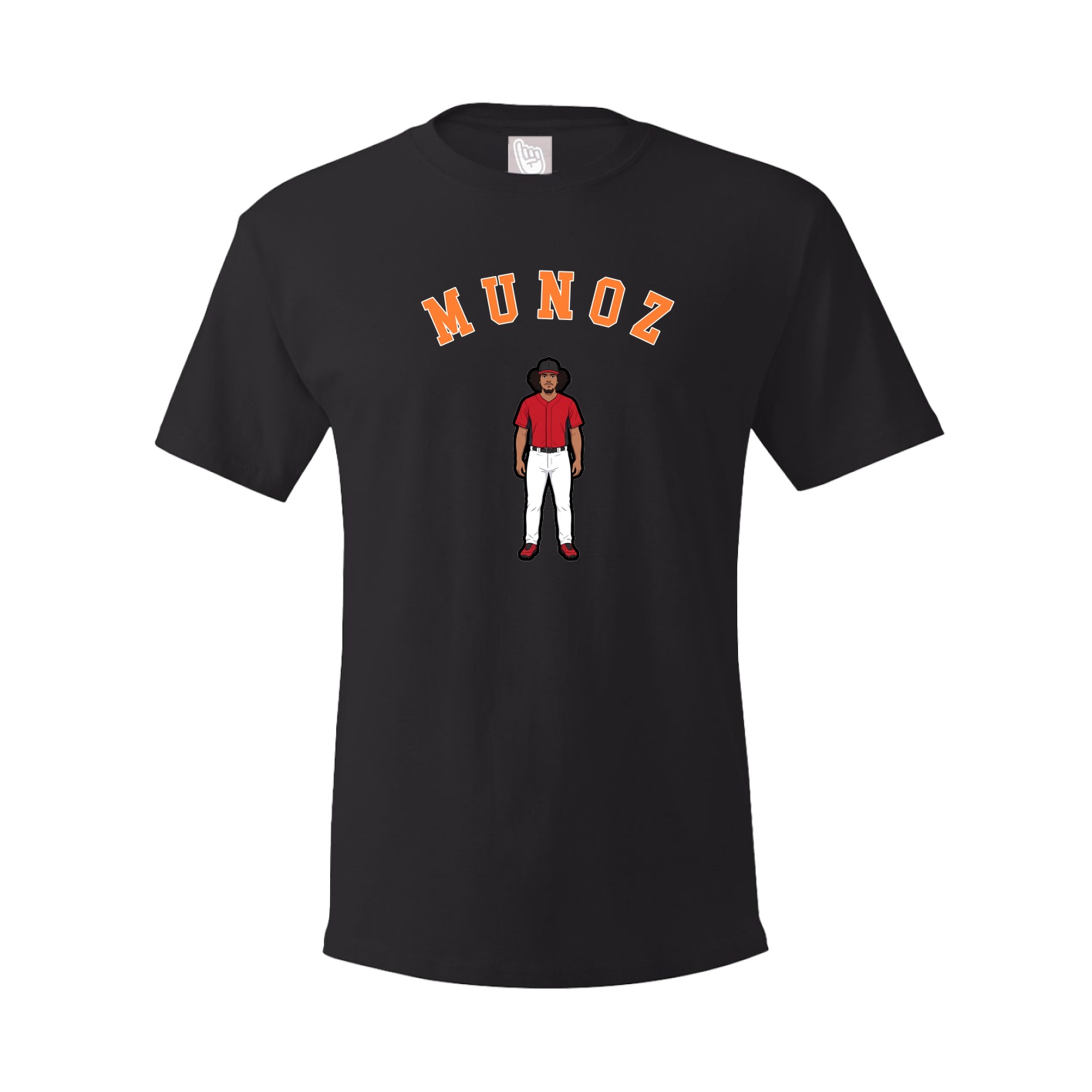 Youth Tee — Shirsey Arch in Black