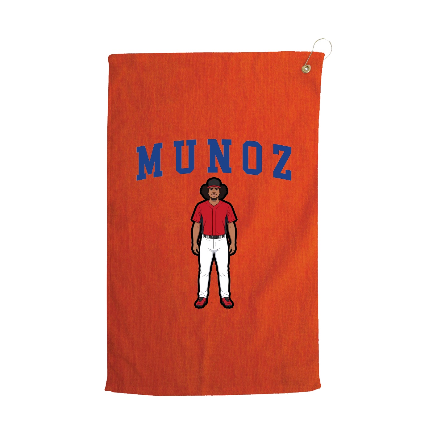 Golf Towel — Shirsey in Orange