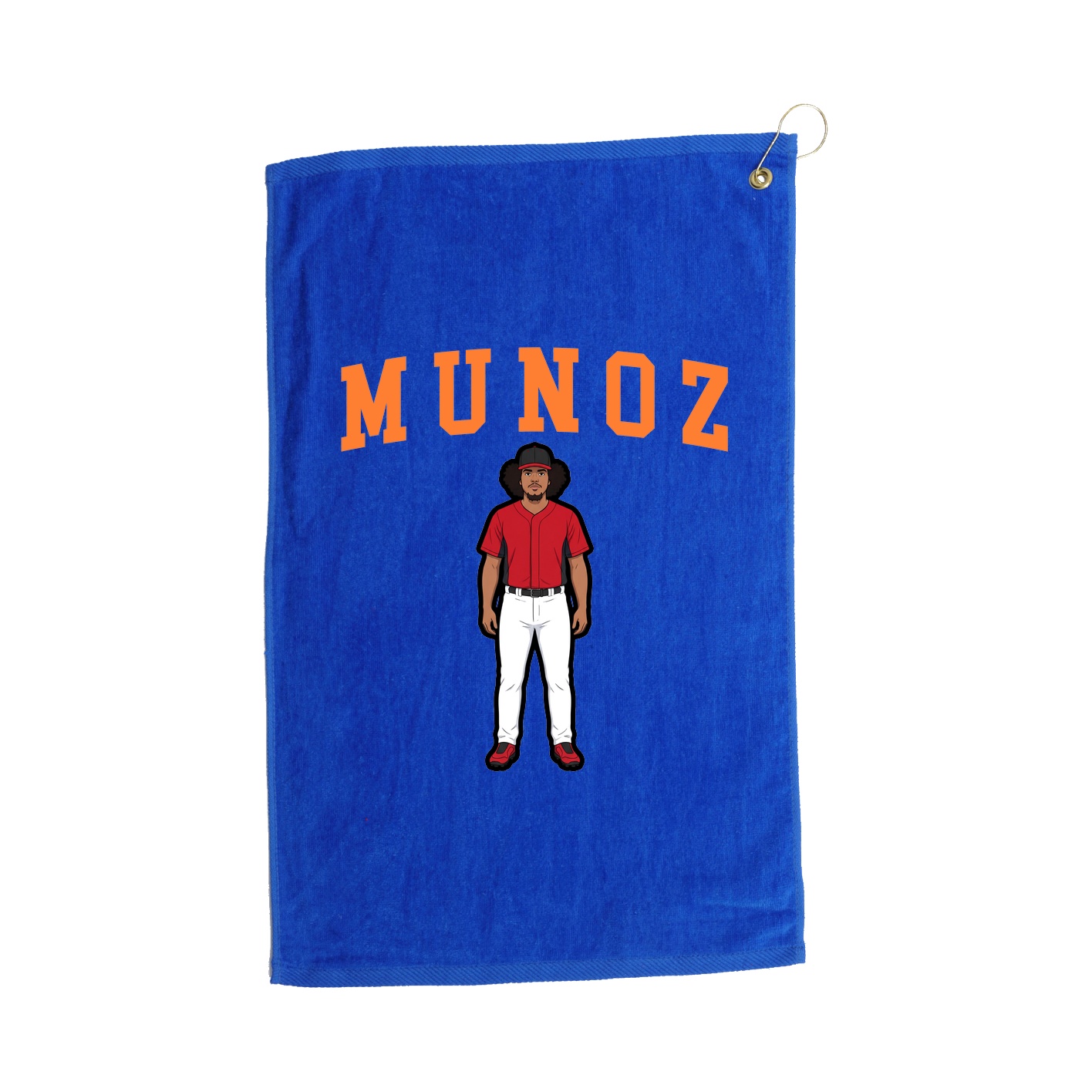 Golf Towel — Shirsey in Royal