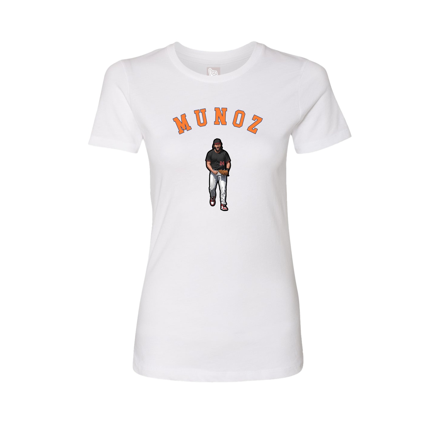 Womens Tee — Shirsey Arch in White