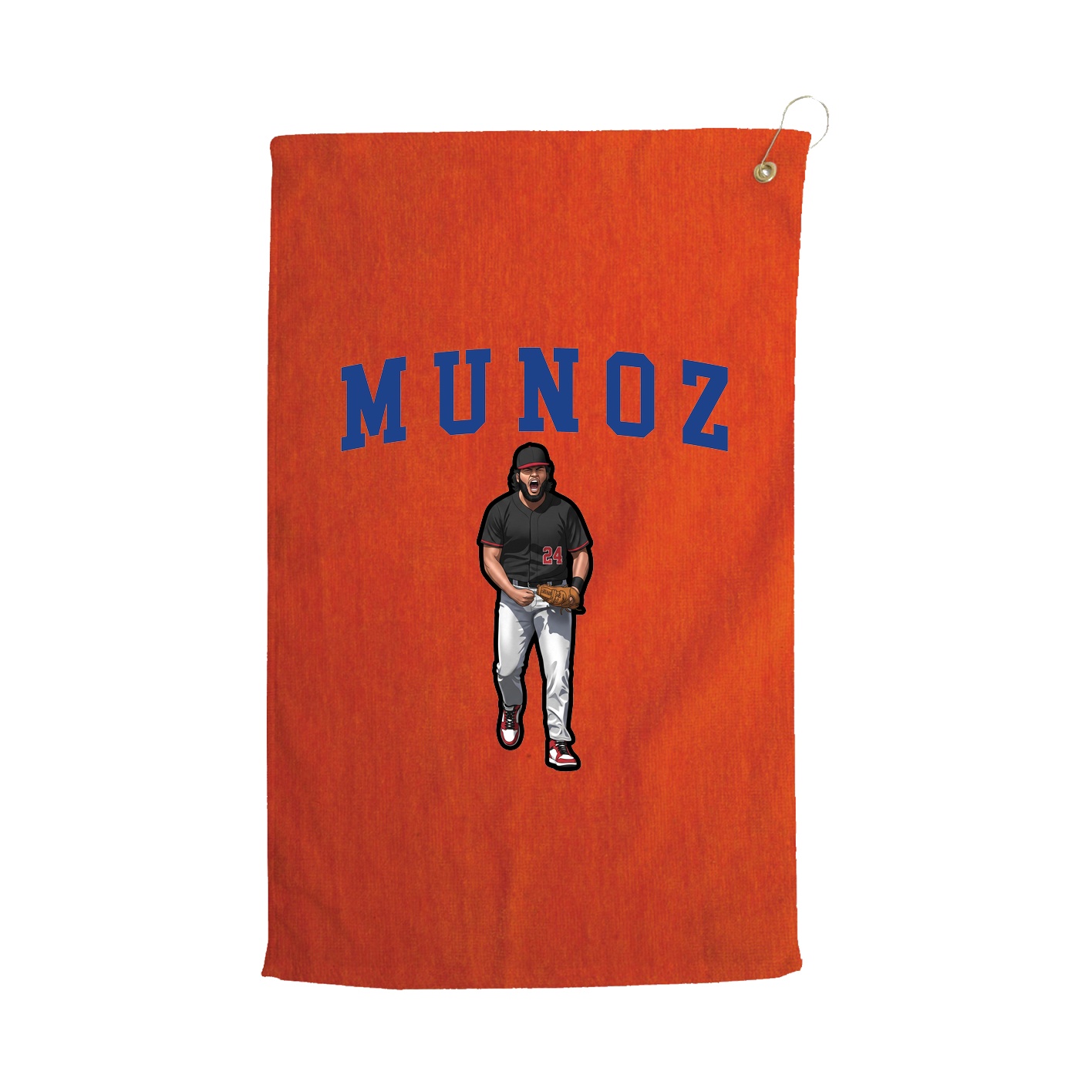 Golf Towel — Shirsey in Orange