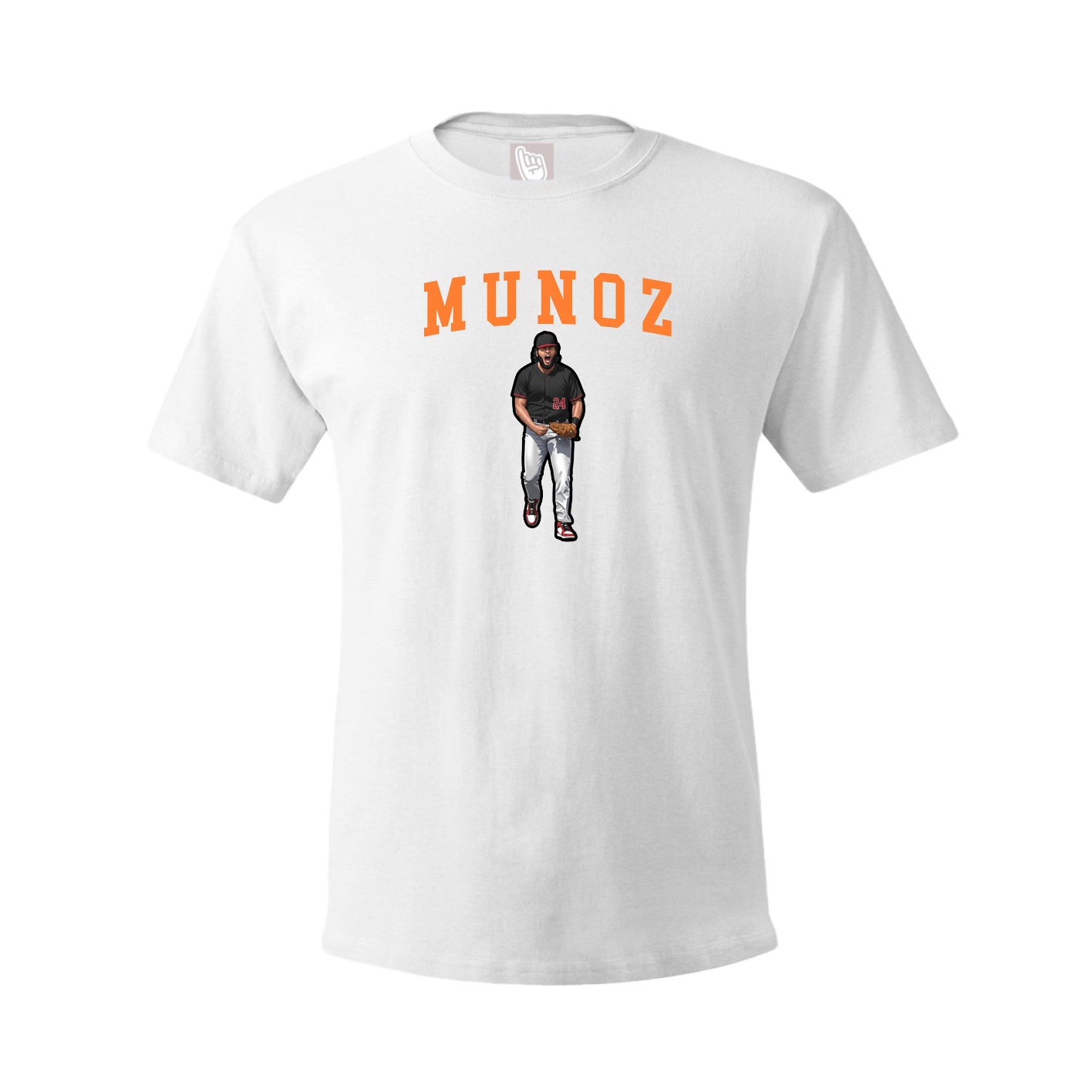 Youth Tee — Shirsey in White
