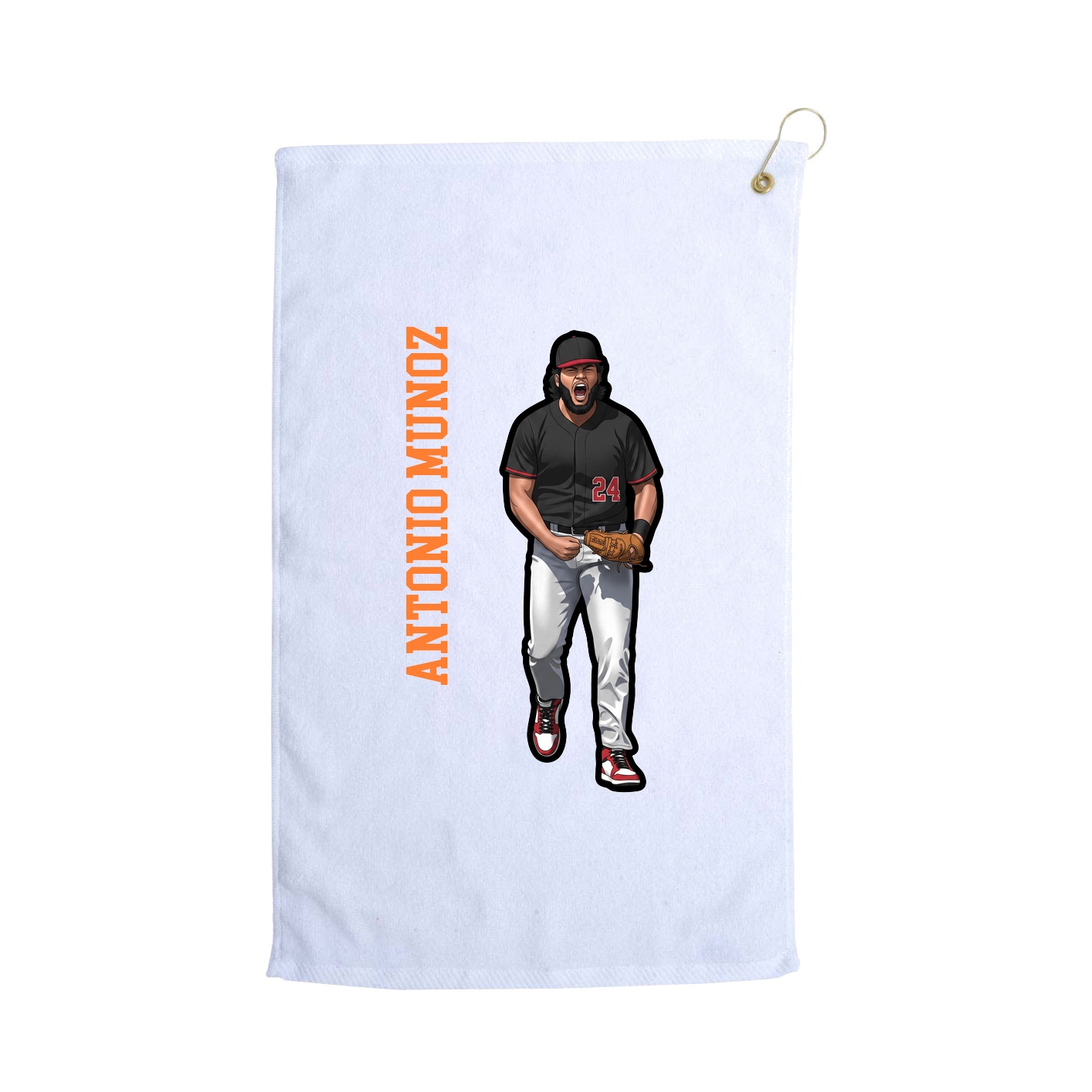 Terry Velour Golf Towel