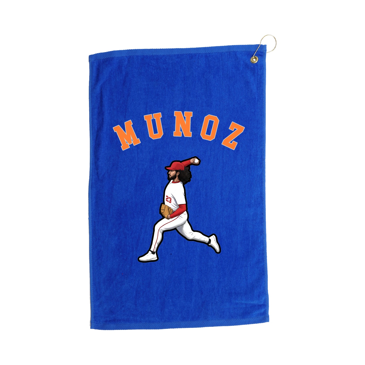 Golf Towel — Shirsey Arch in Royal