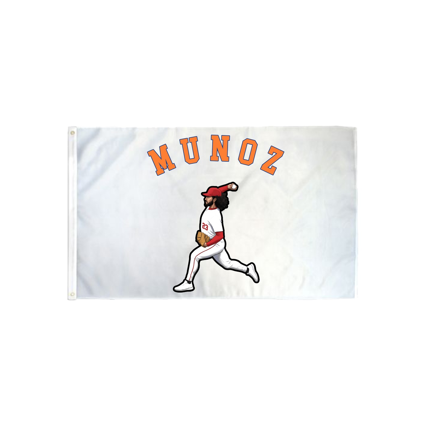 3x5 Flag — Shirsey Arch in Classic
