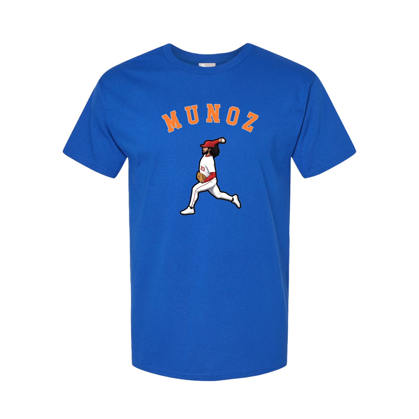 Youth Tee — Shirsey Arch in Royal
