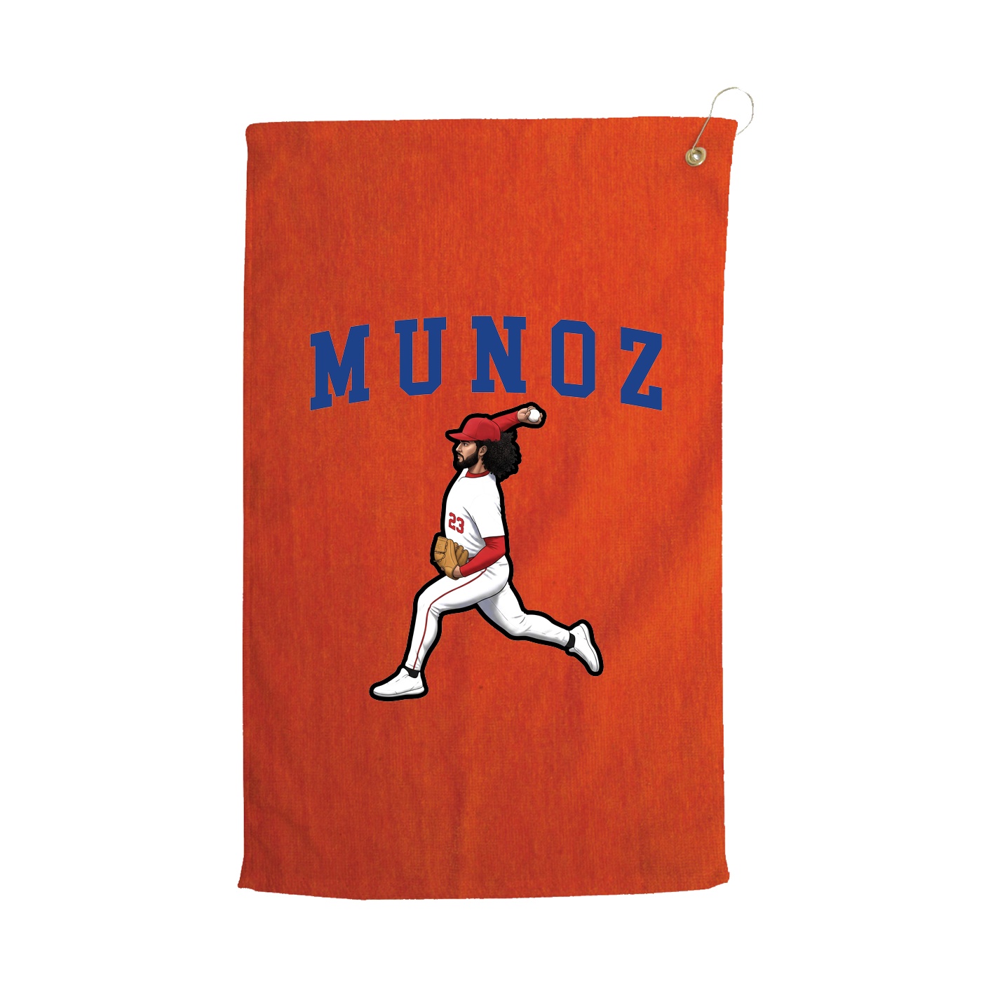 Golf Towel — Shirsey in Orange