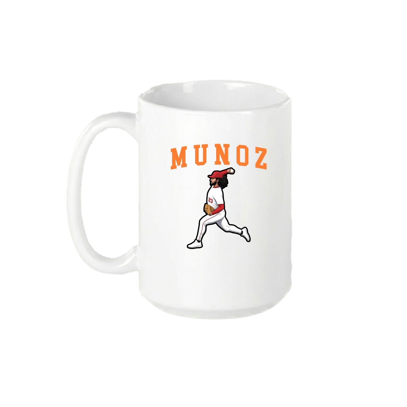 15oz Coffee Mug — Shirsey in White