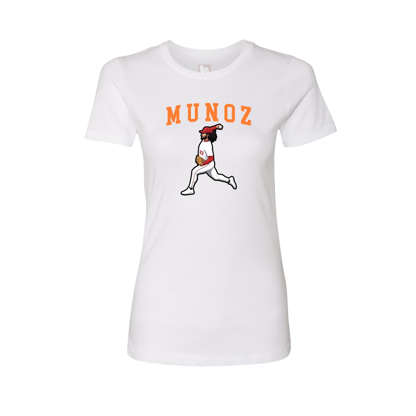 Fitted Women's Tee — Shirsey in White