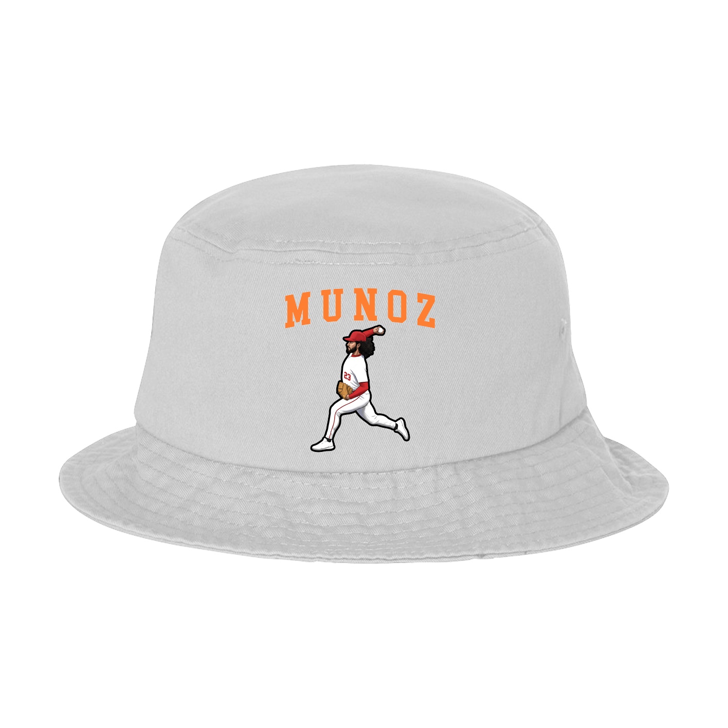 Bucket Cap — Shirsey in White