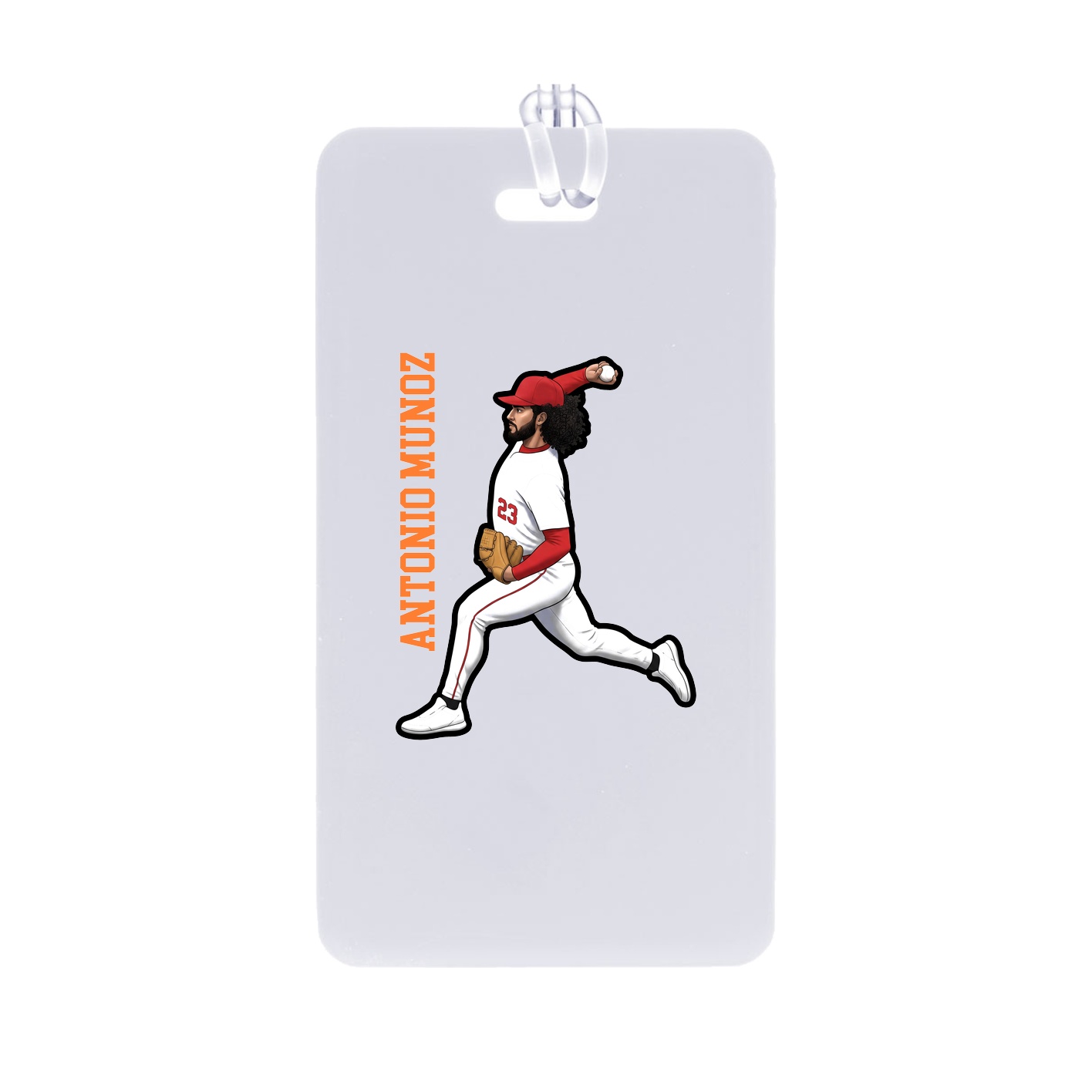 Identity Bag Tag